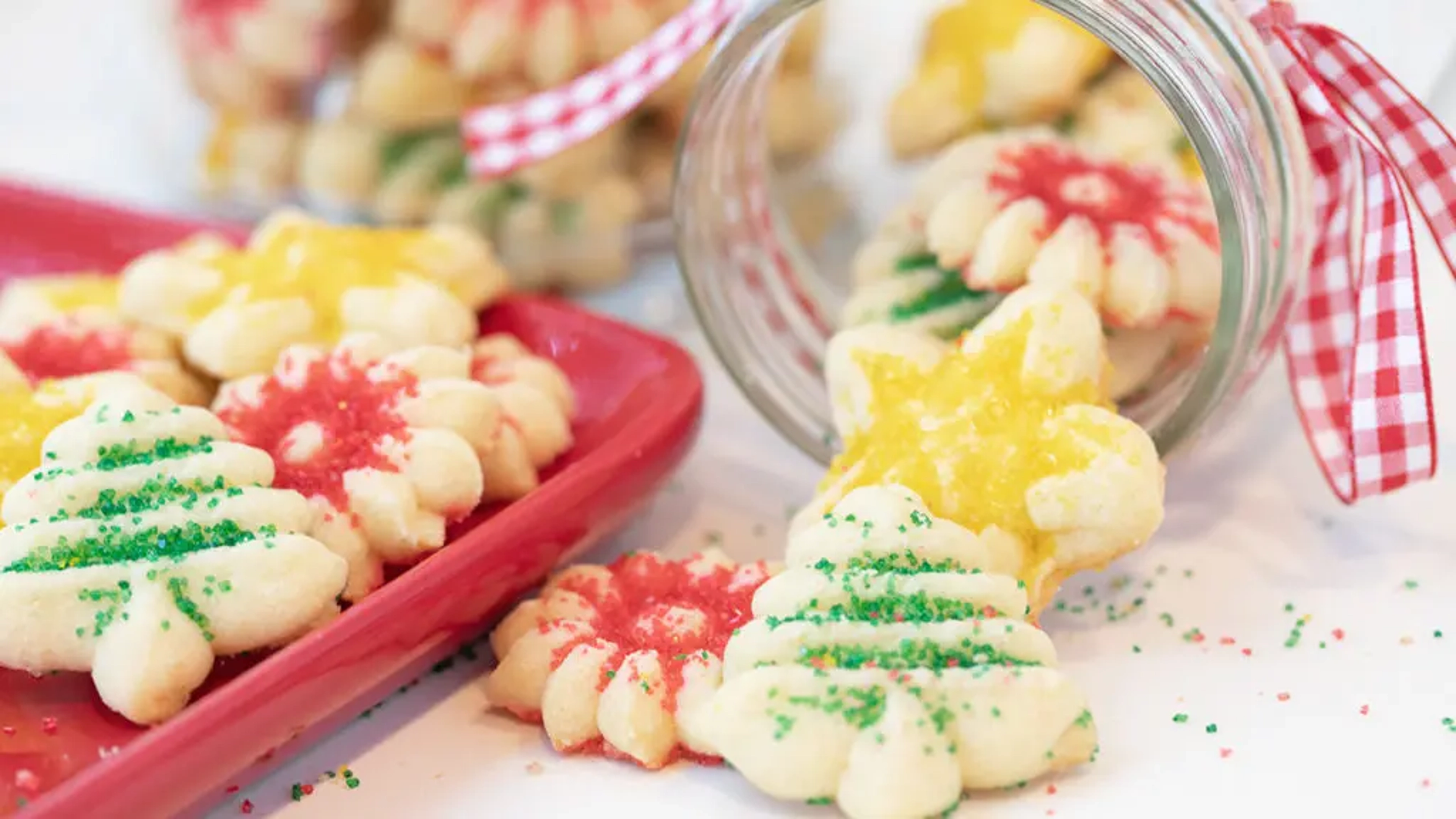 cookie types spritz cookies
