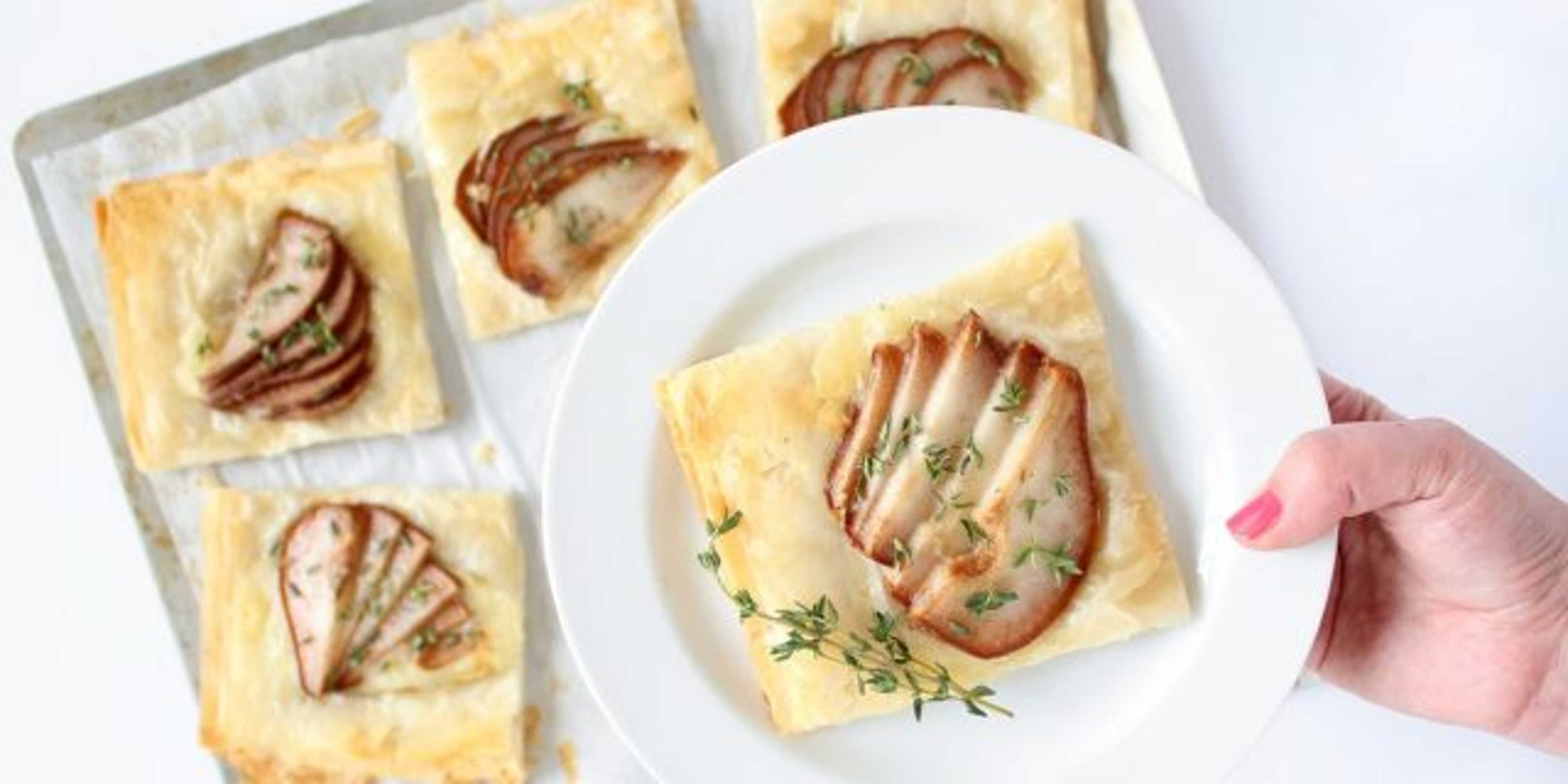 Brie Tartlet Pear Recipe