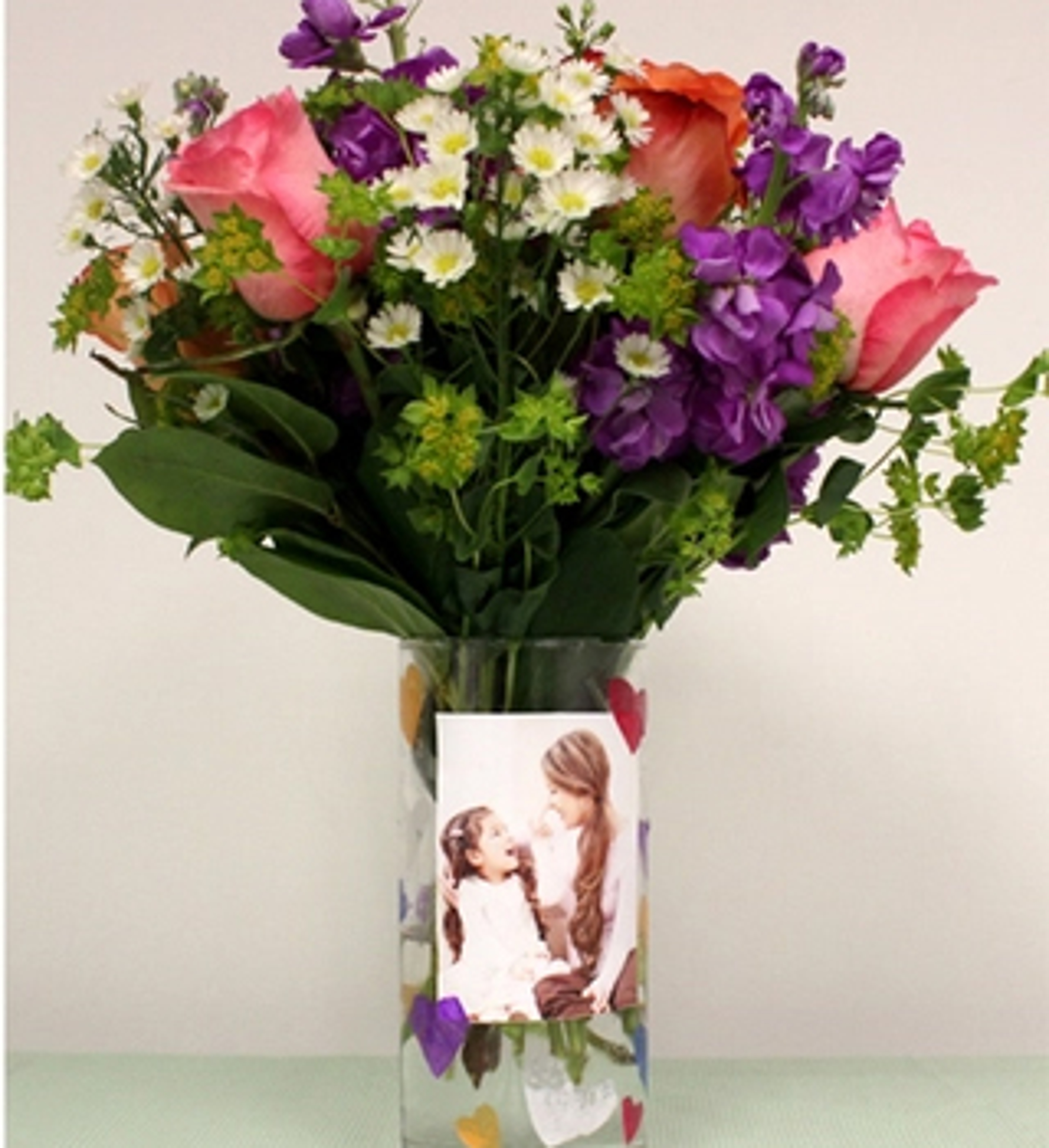 mothers day diy gift vase