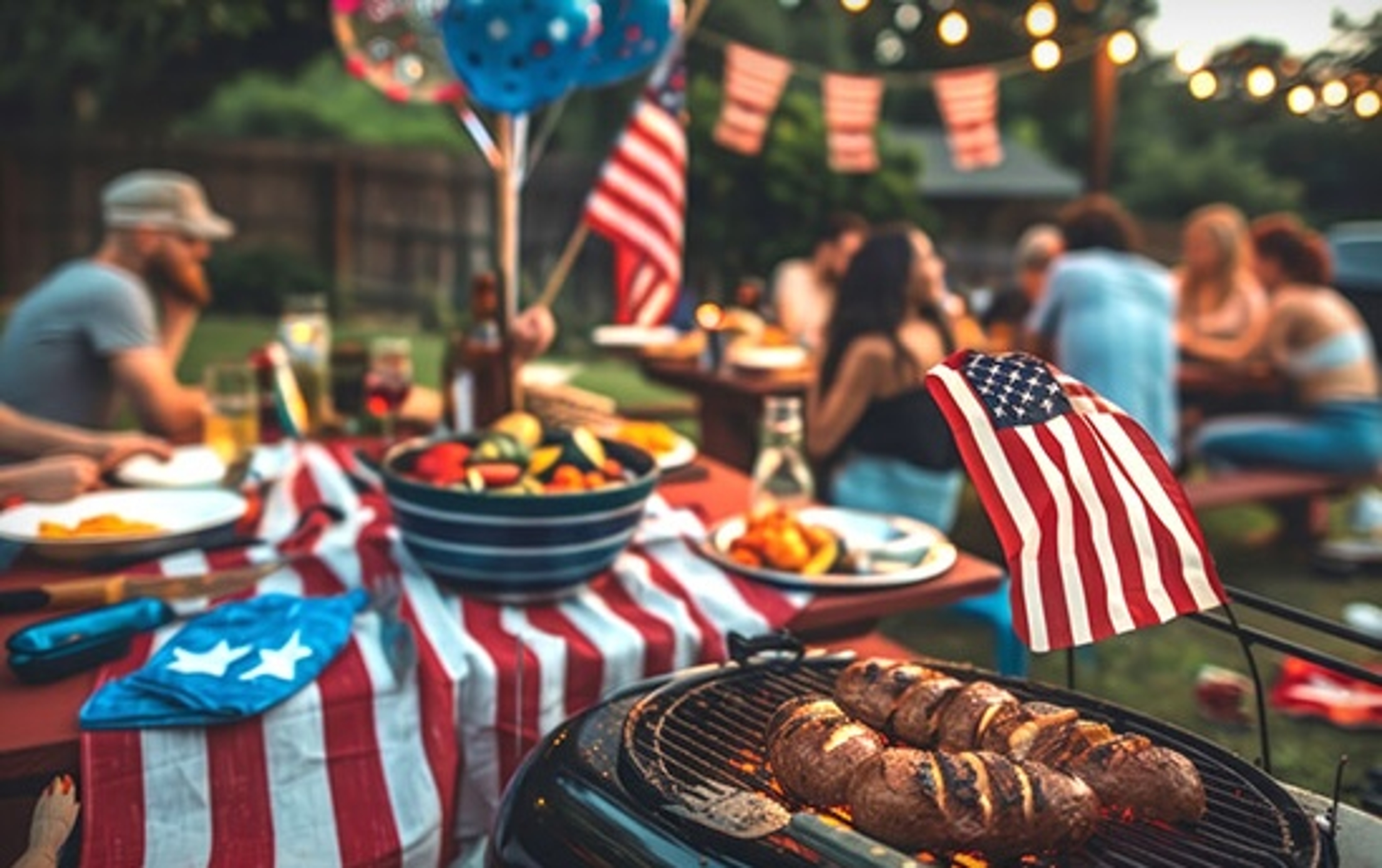 july fourth food photo