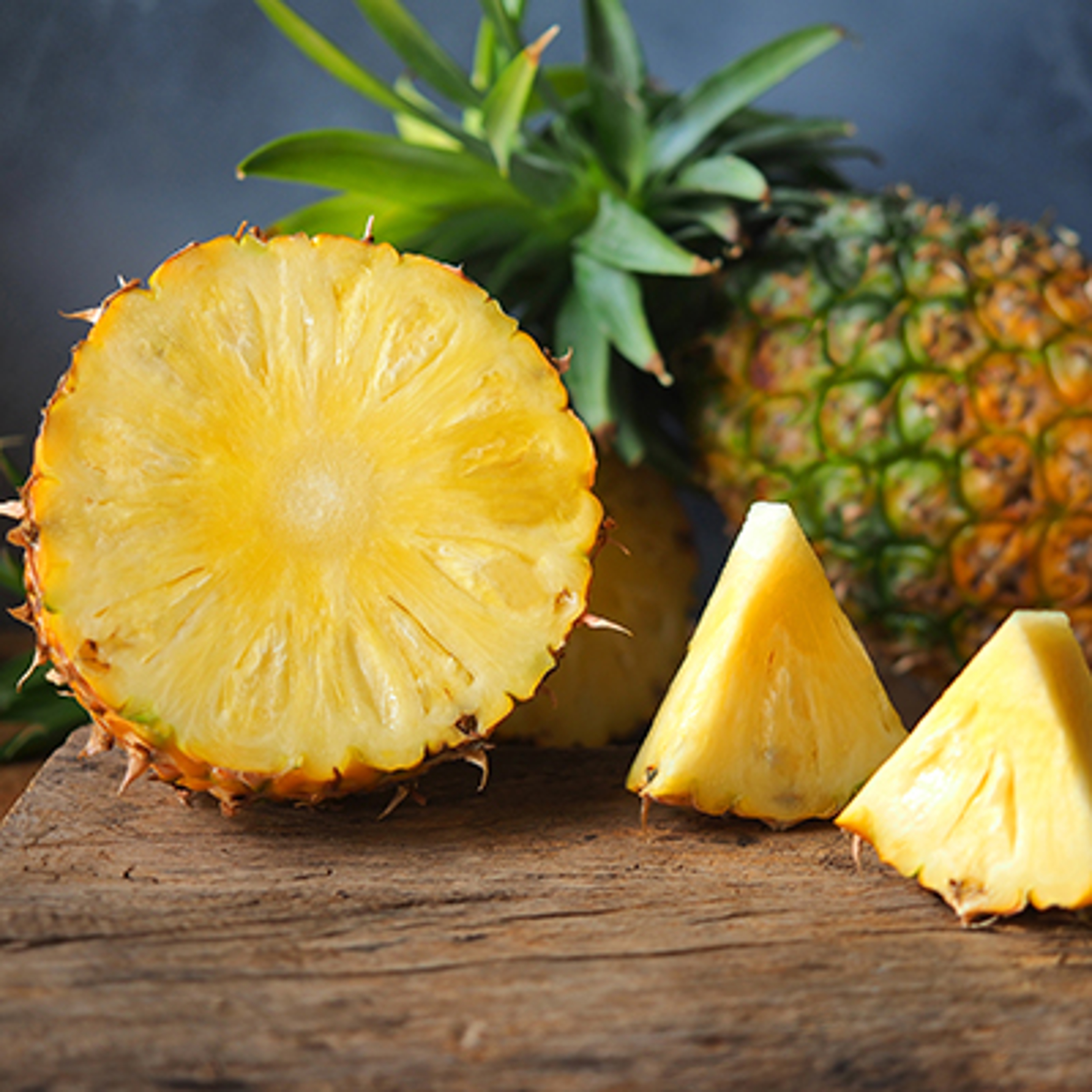 fruit for the new year pineapple