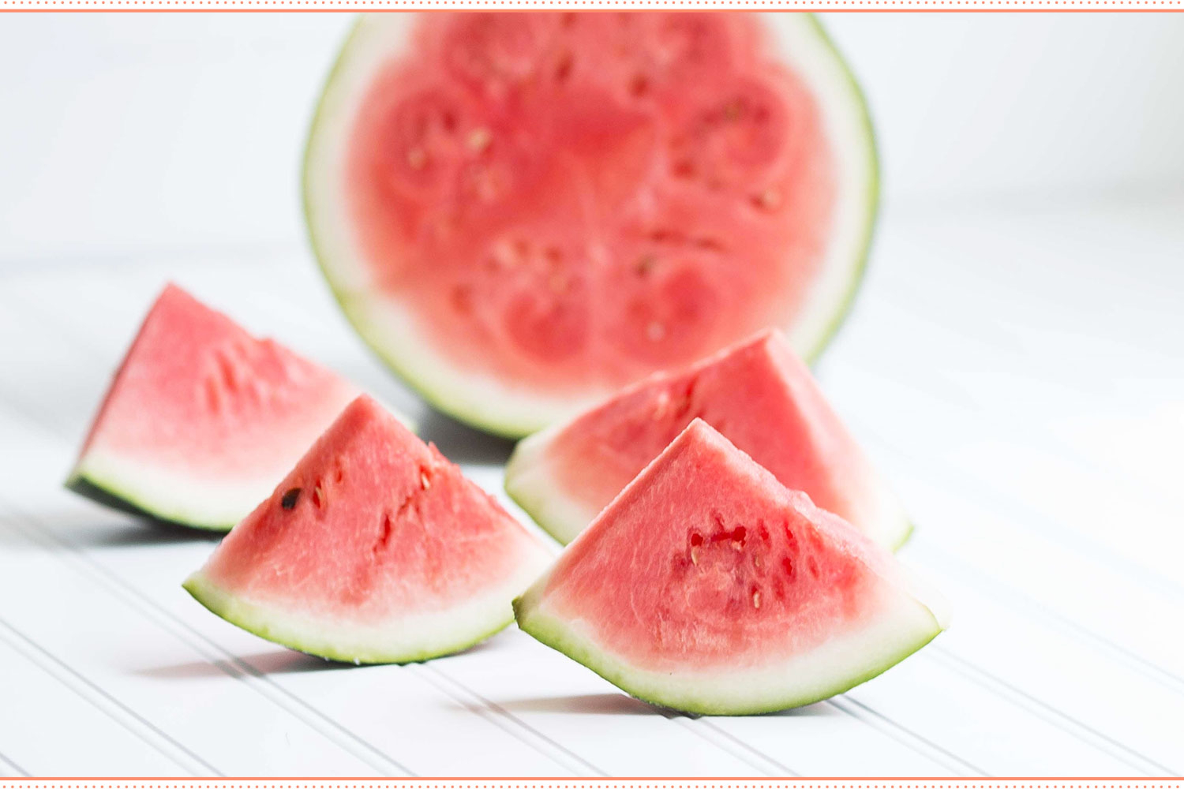 types of fruit watermelon