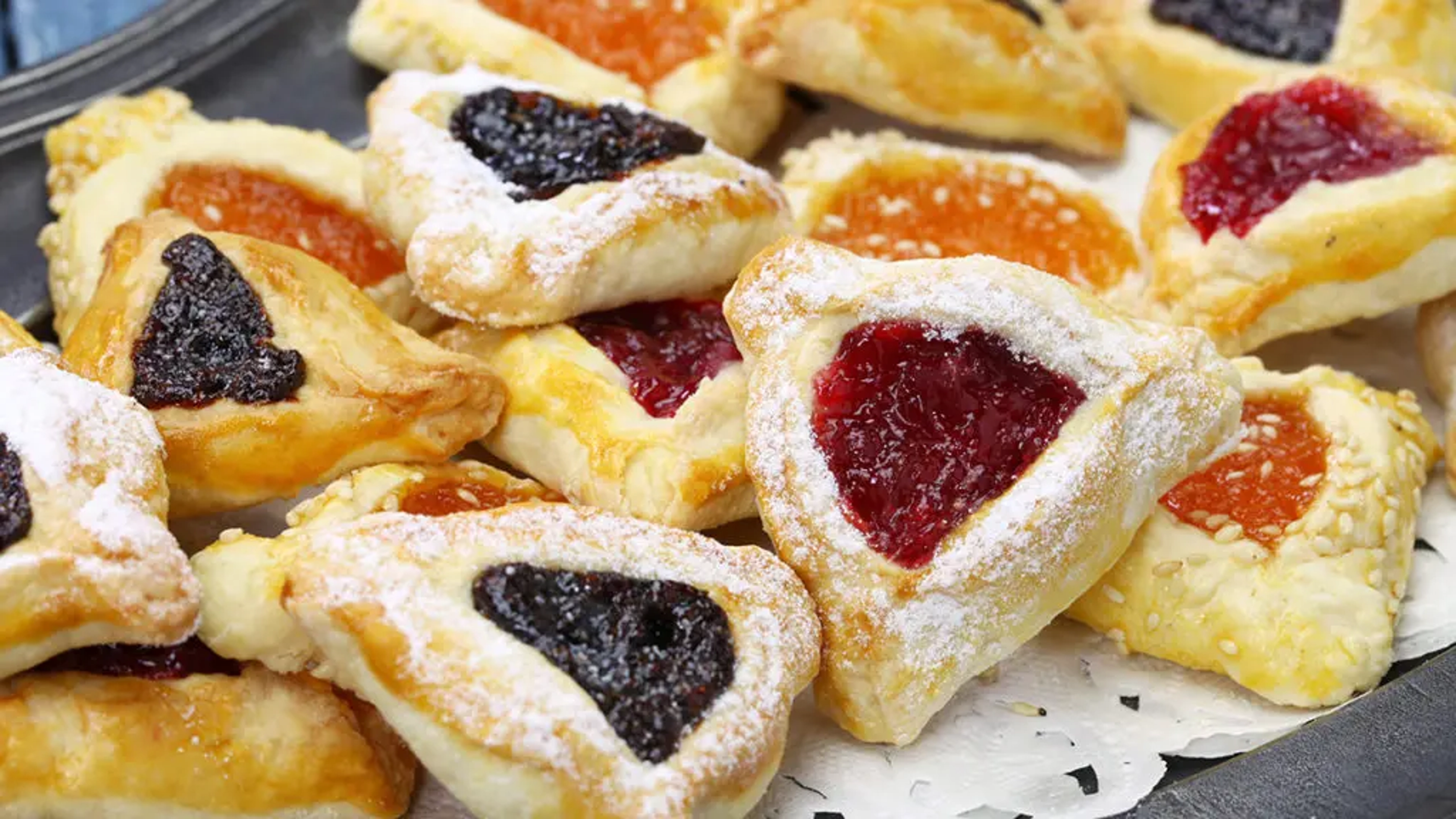 cookie types hamantaschen