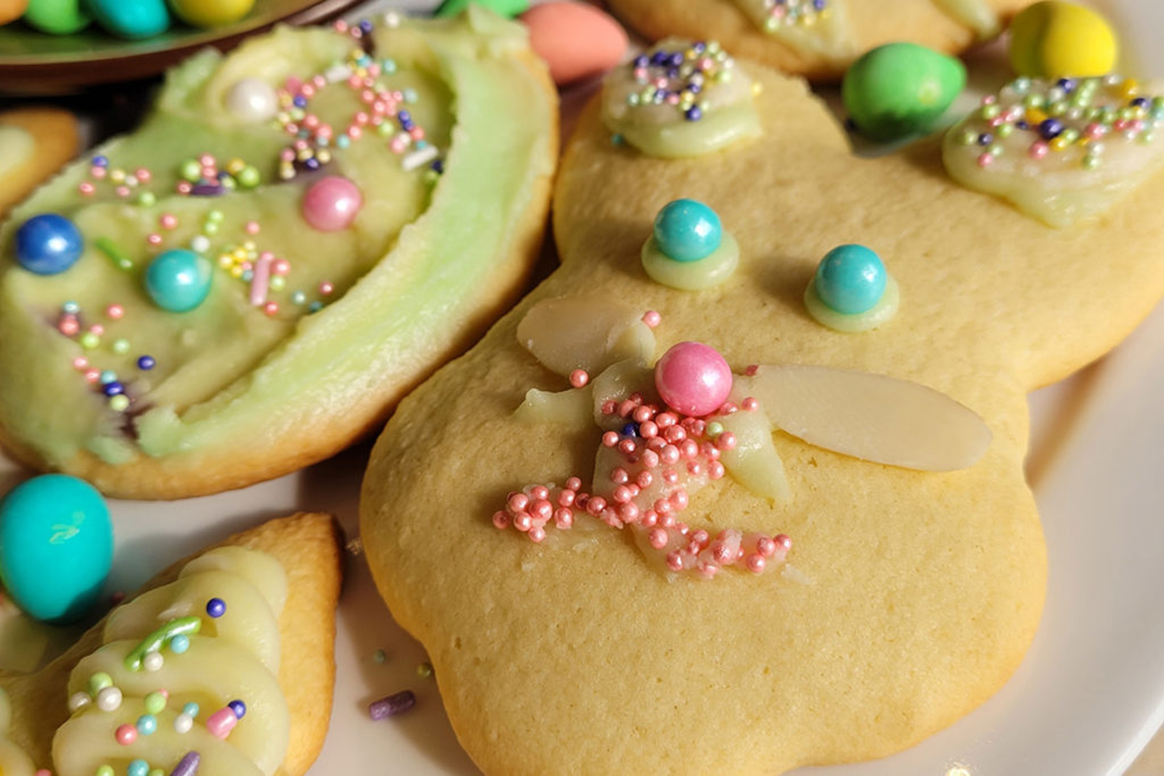 easter cookie decorating tips butterfly cookie