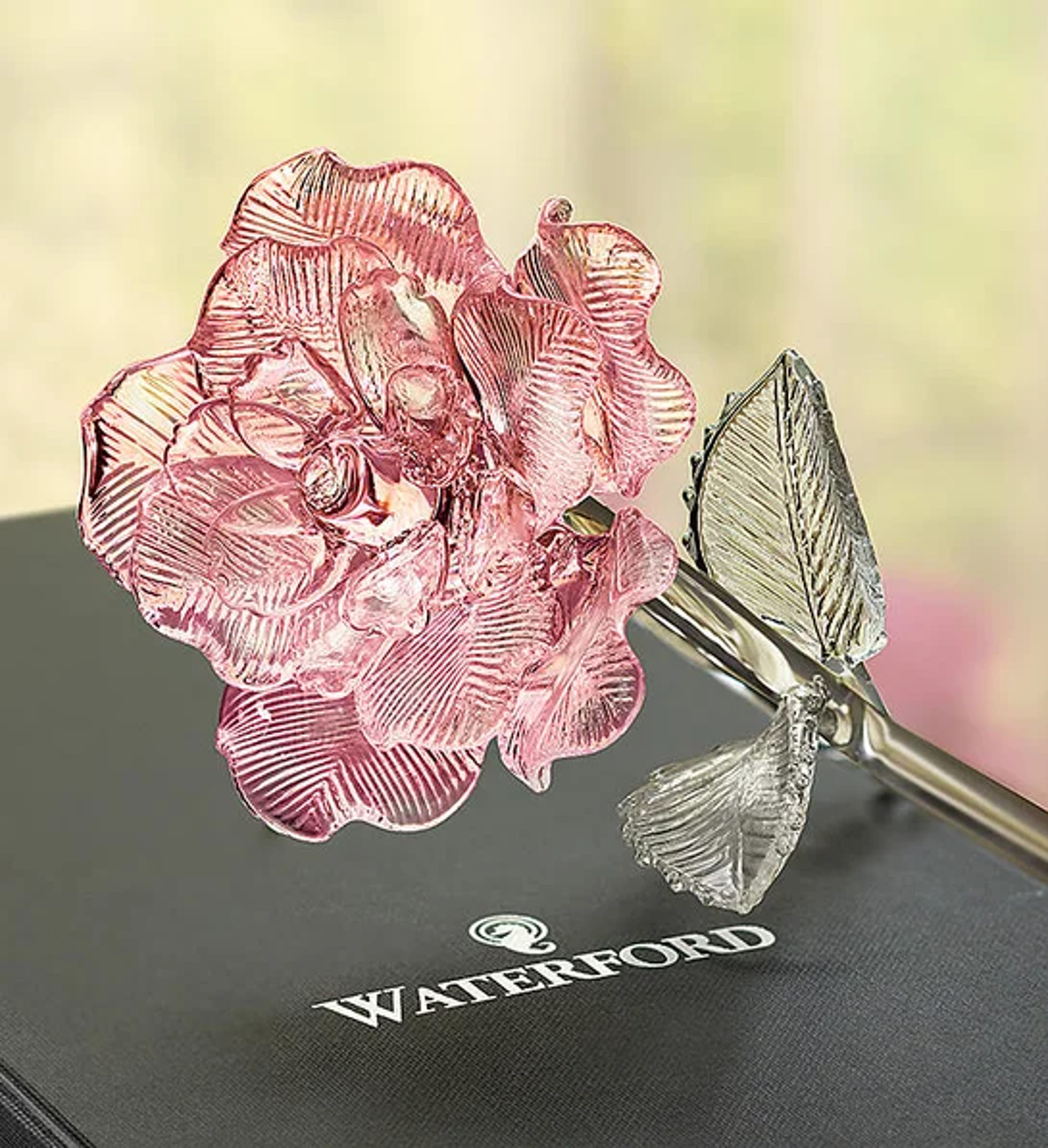 birthday gift ideas for mom Waterford Glass Rose