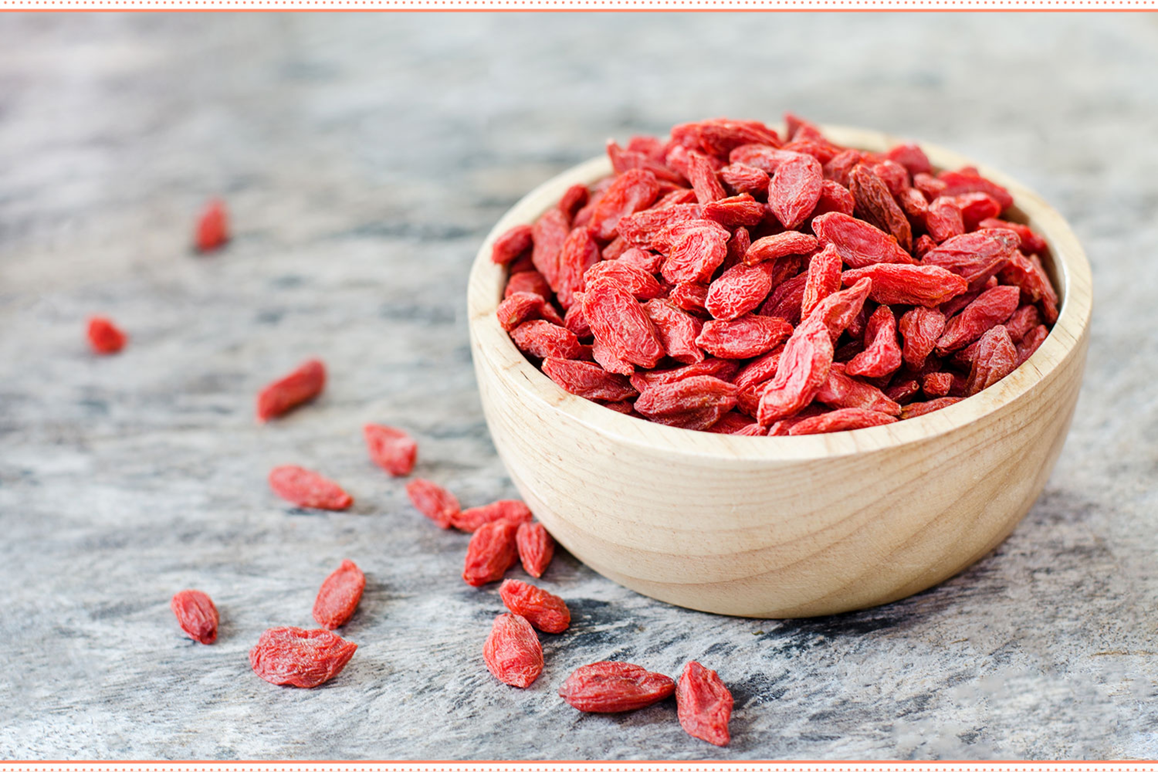 types of fruit goji berry