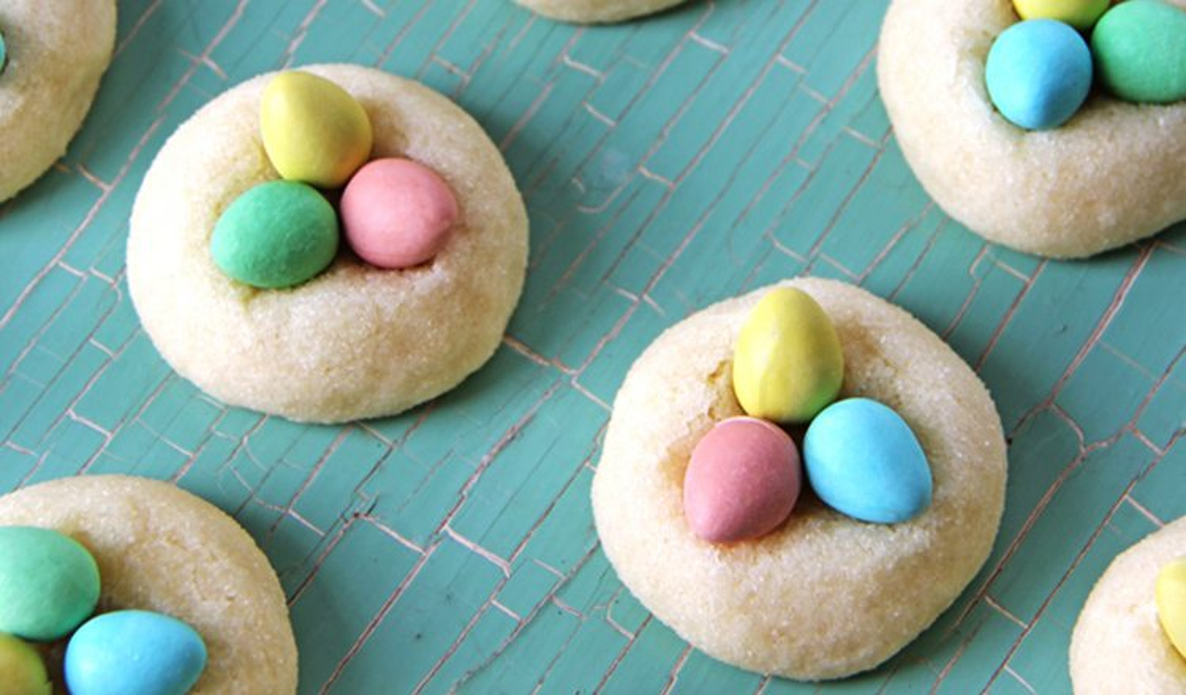 Easter Egg Sugar Cookies