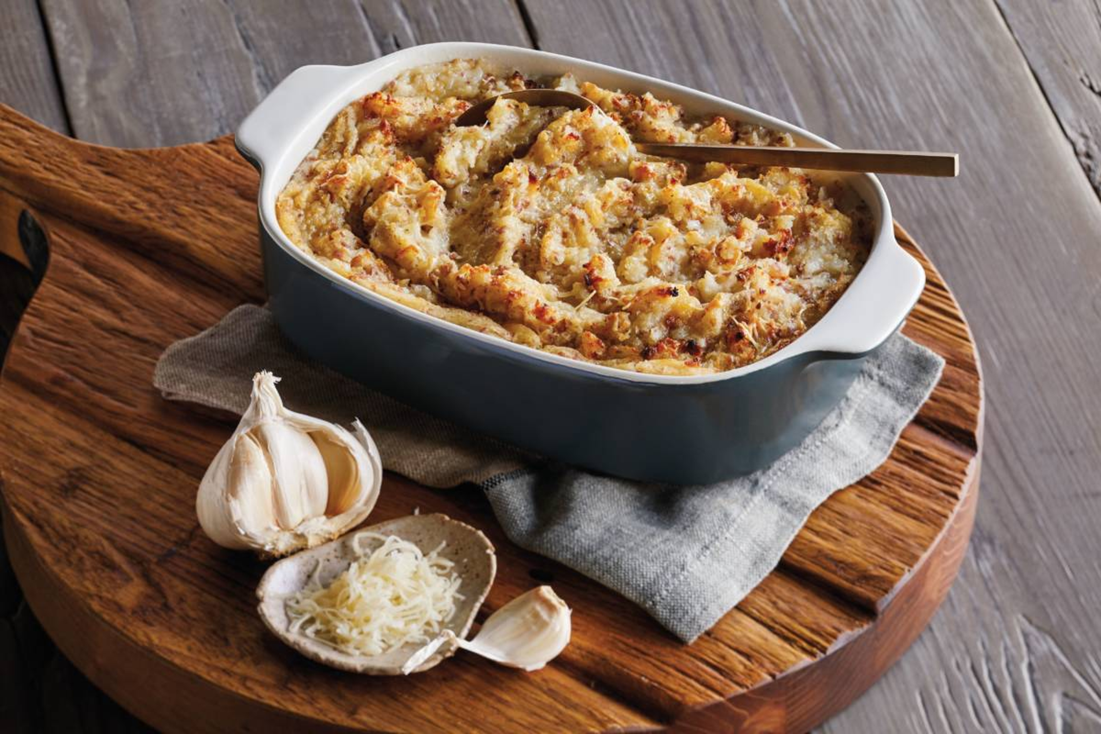 rogue creamery image gruyere and garlic red mashed potatoes