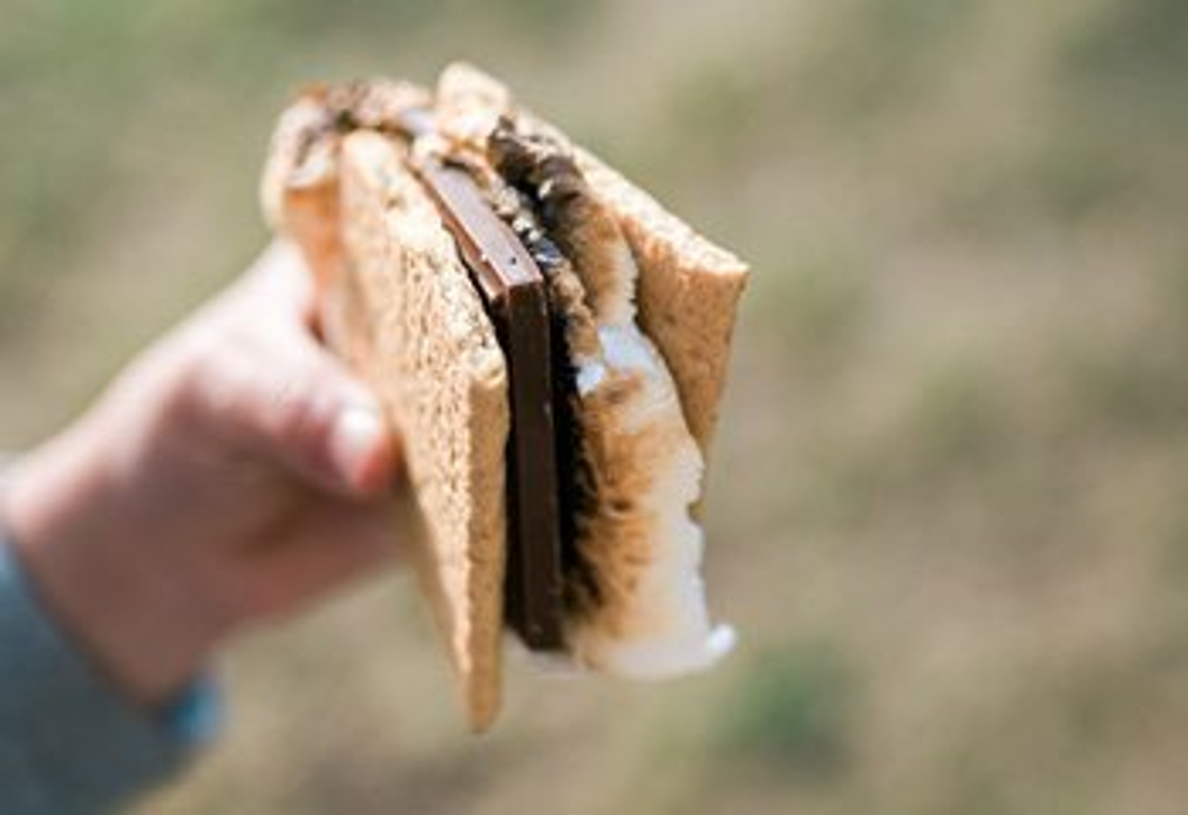 thumb smores