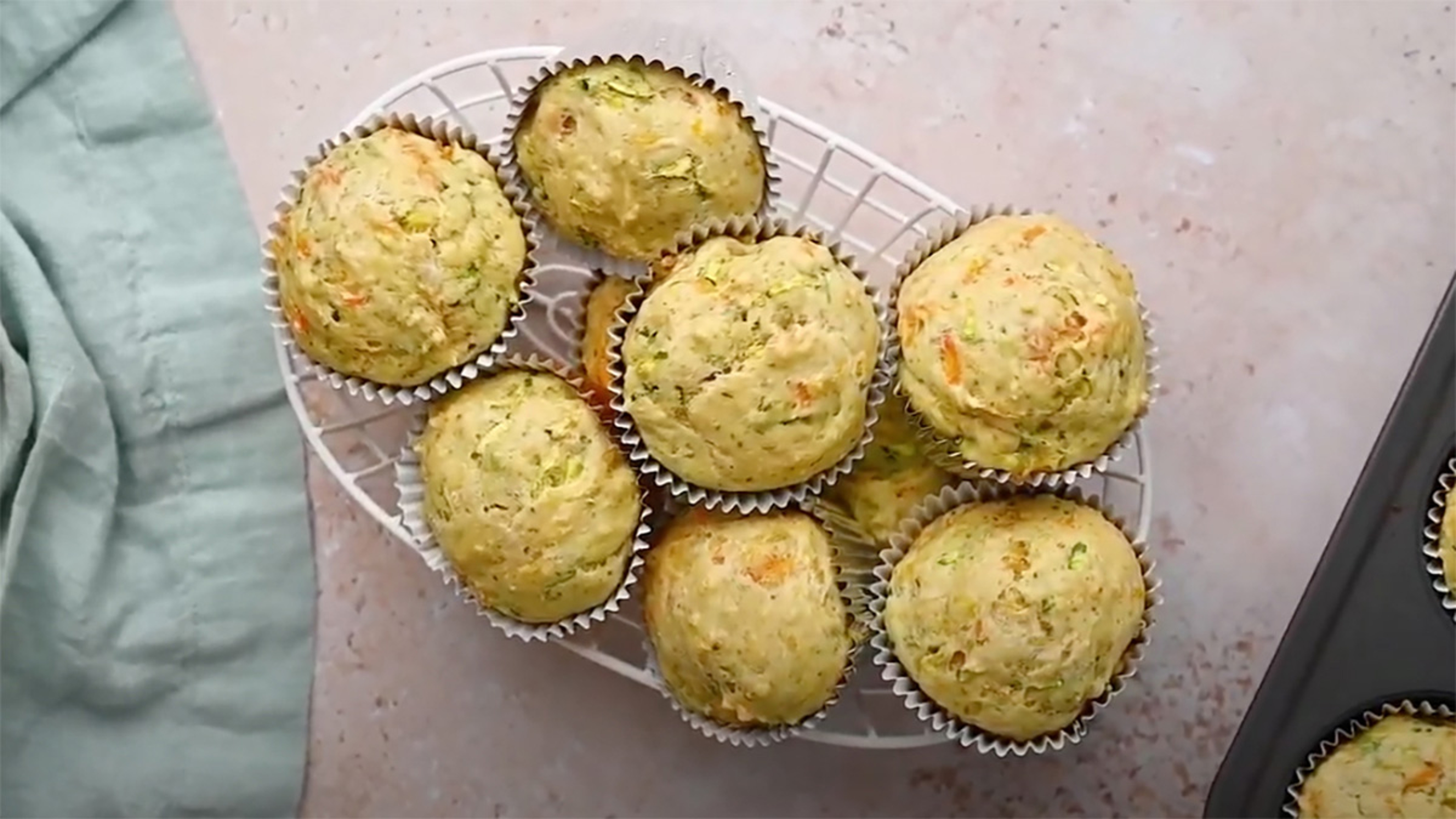 Article Cards Featured Image zucchini carrot muffin hero