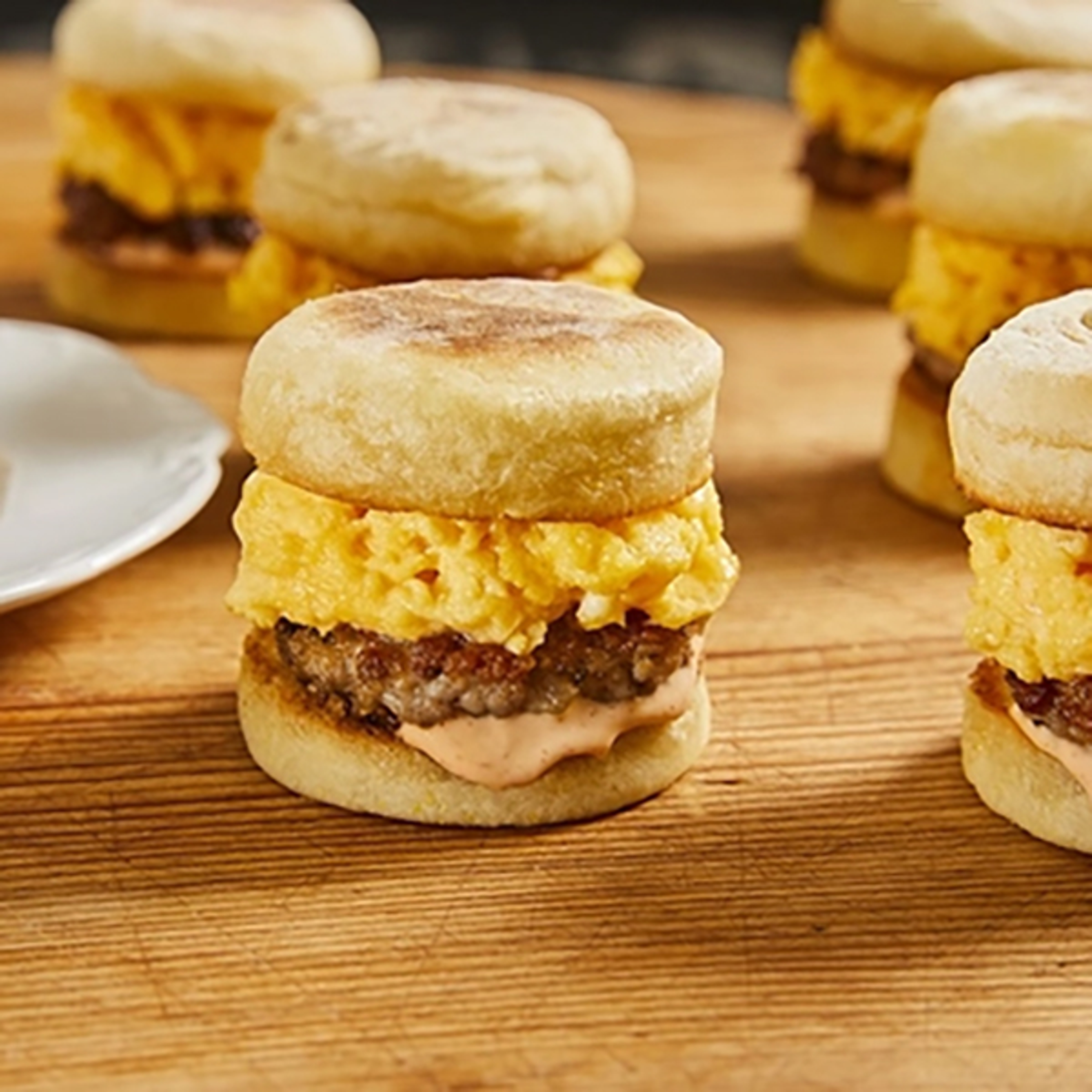 breakfast ideas mini sandwiches