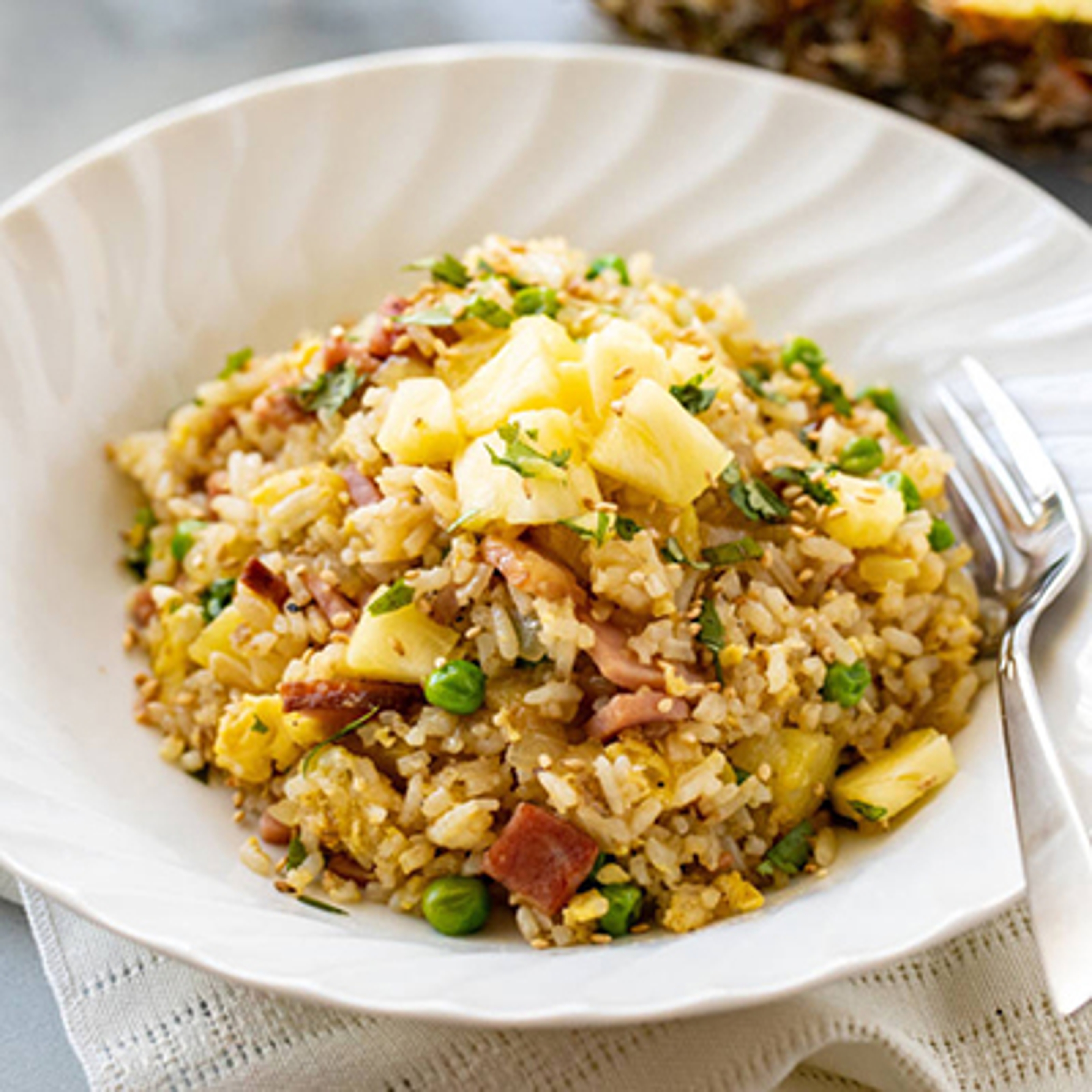 pineapple recipes fried rice