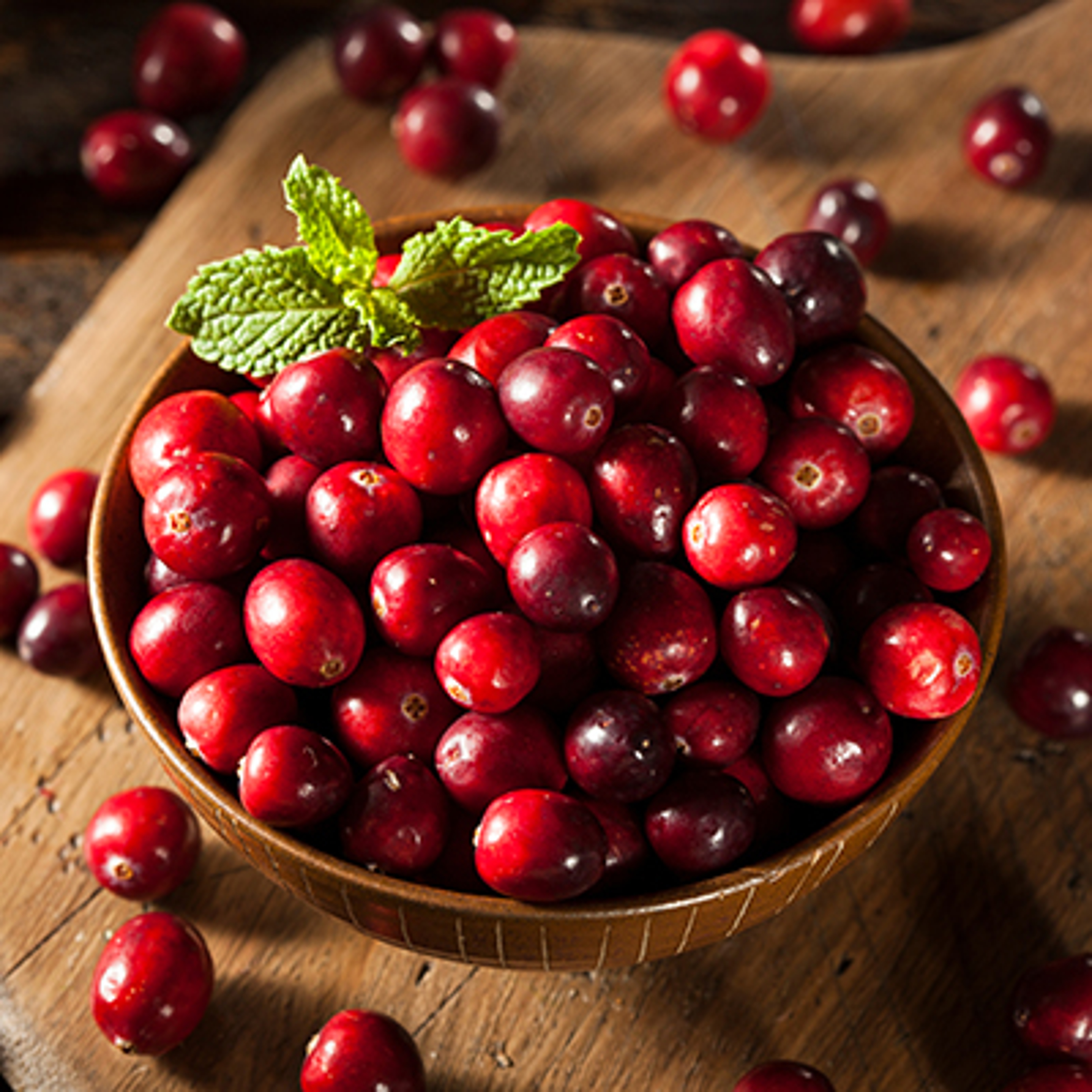 fruit for the new year cranberries