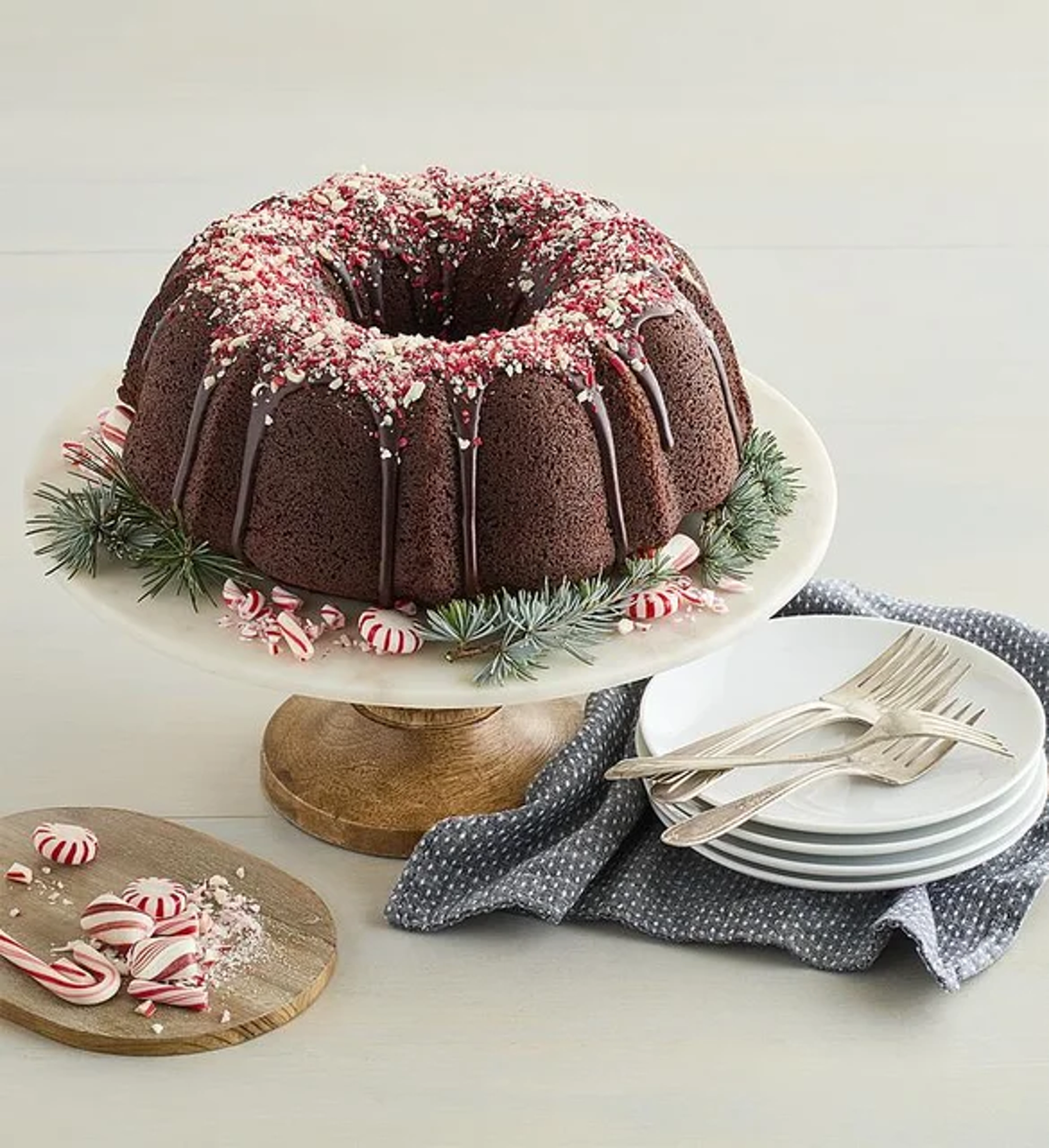 types of cake chocolate peppermint bundt cake