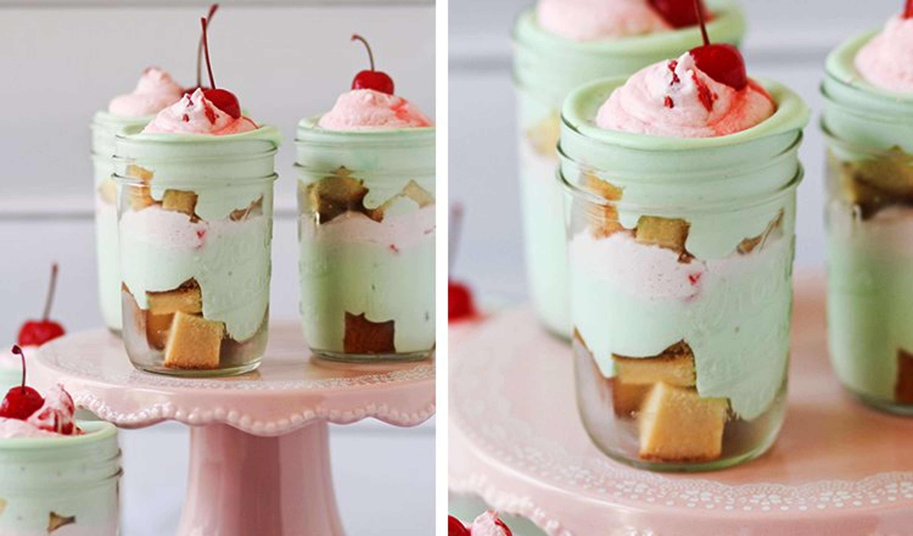 Spumoni Trifles