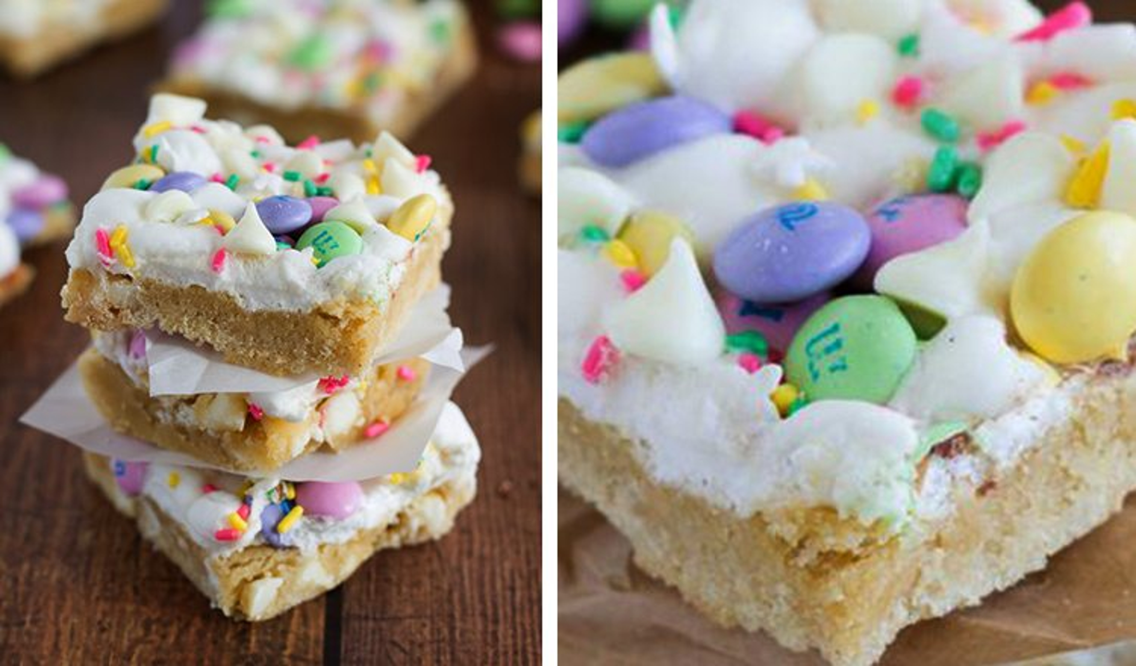 Spring Confetti Bars