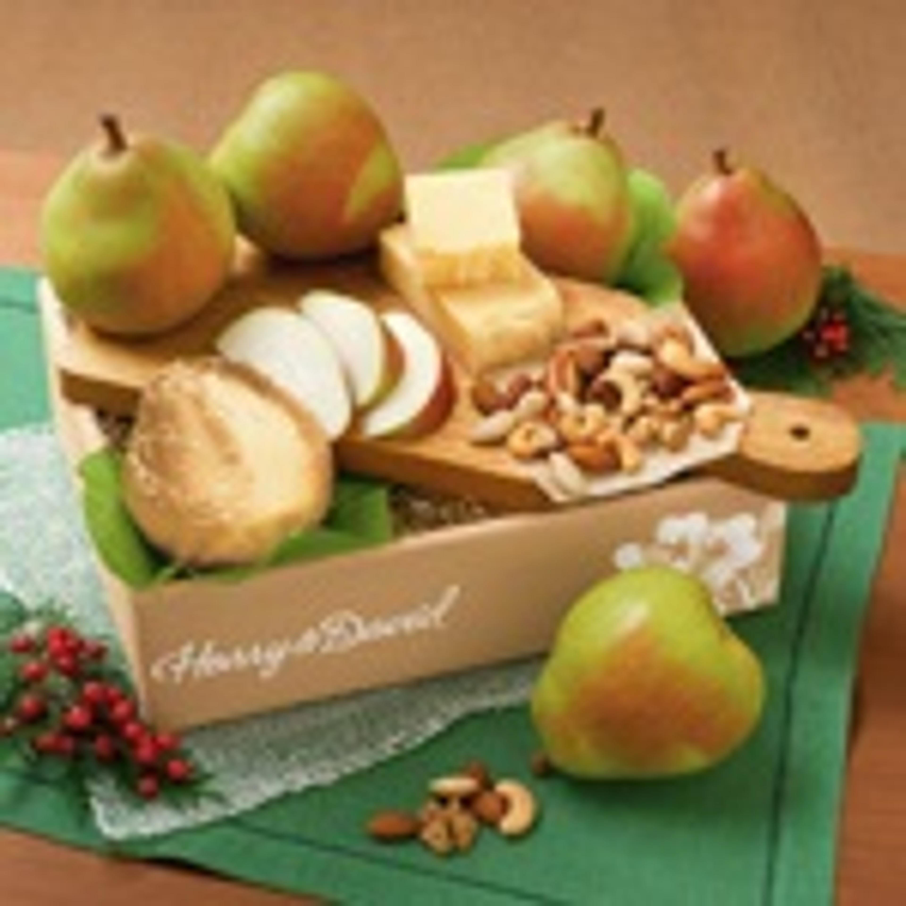 Top last minute food gifts Merry Mix up Gift Box Harry David
