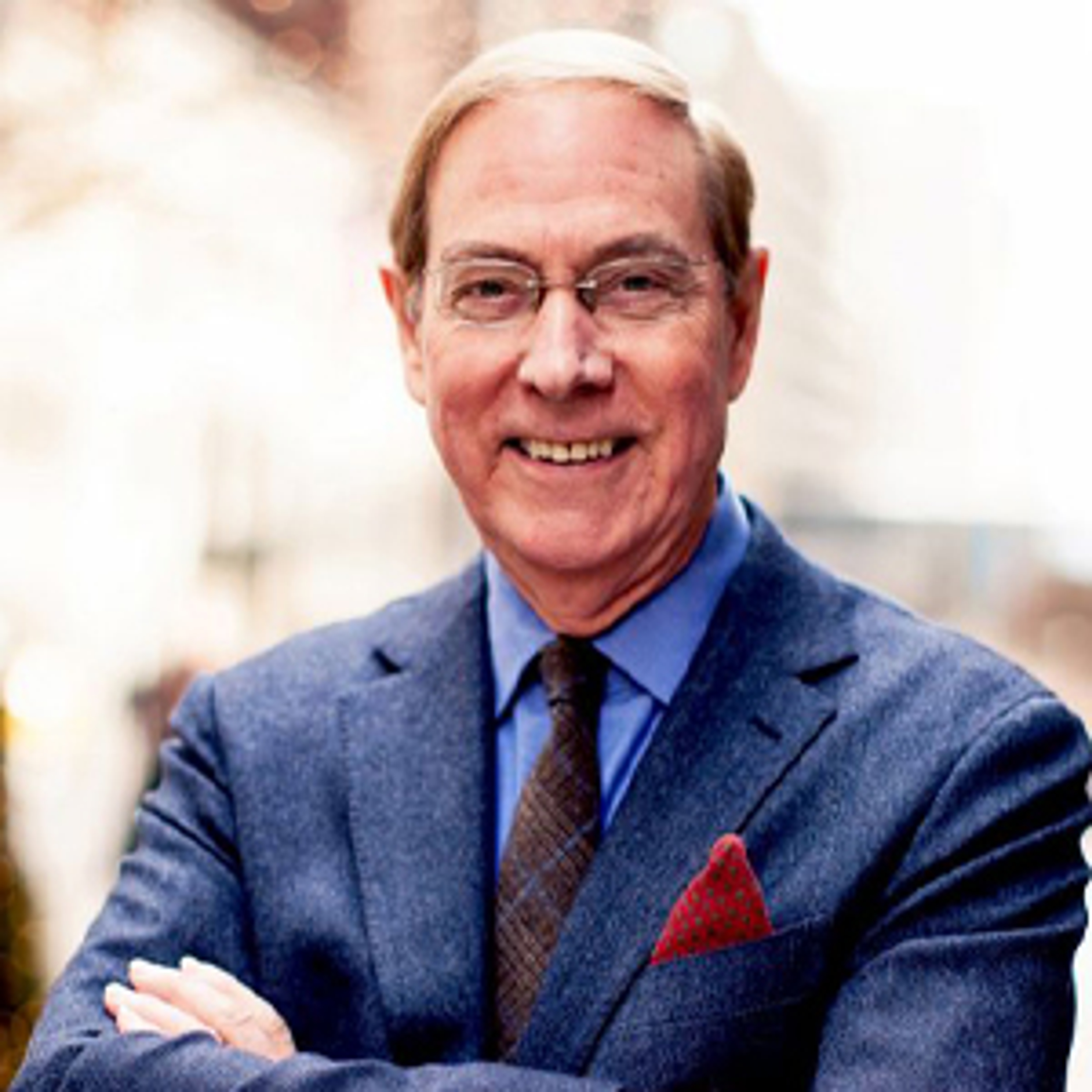 Dr. Gary Chapman, author of "The Languages of Love"