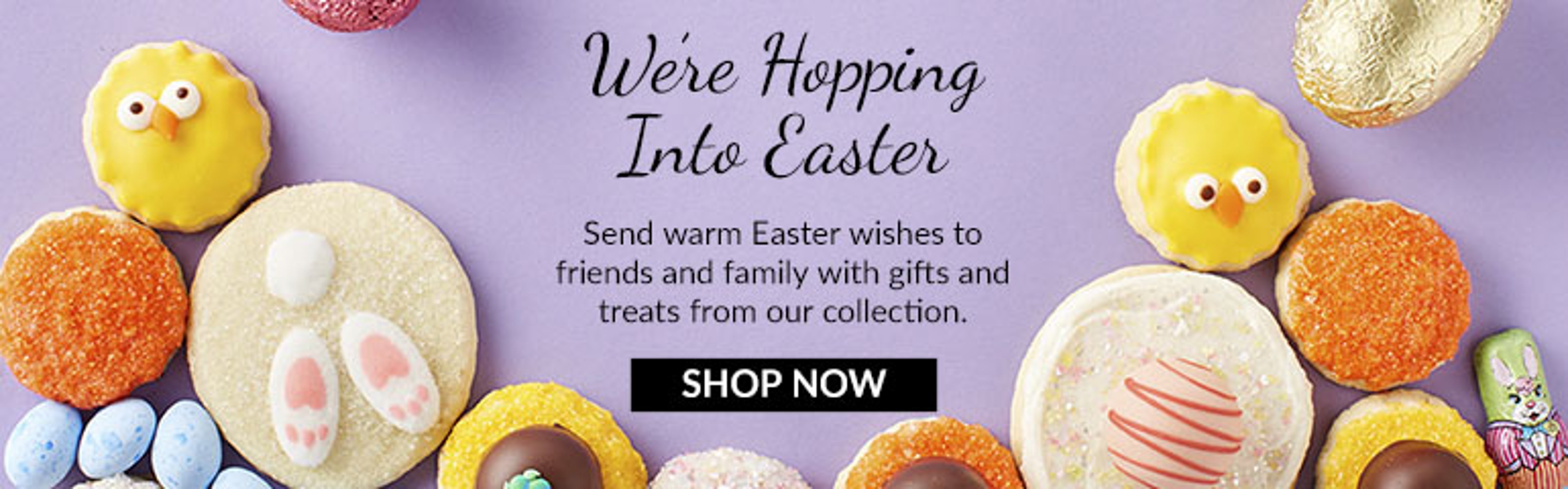 Easter shop button Val