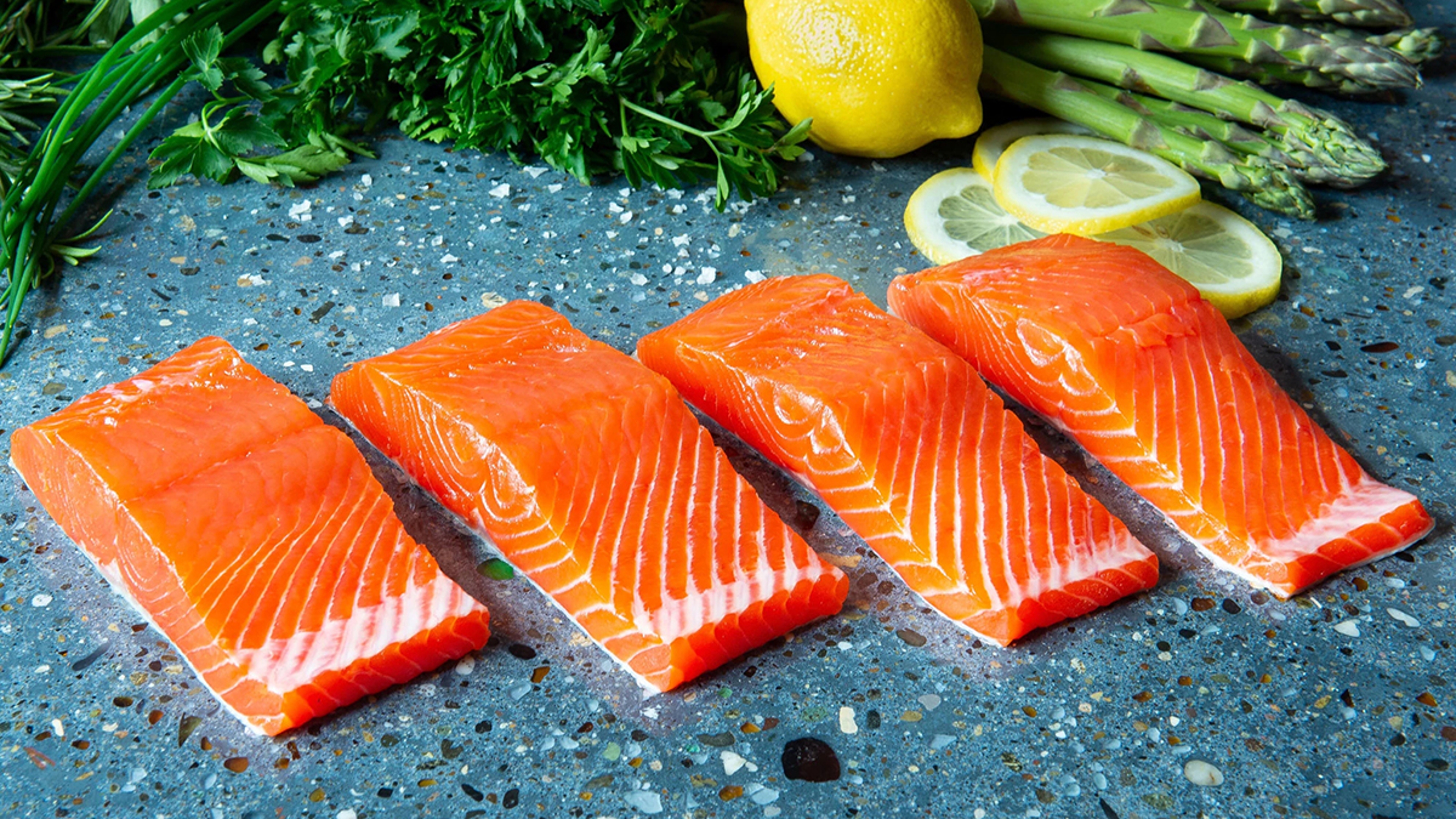 copper river sockeye salmon filets