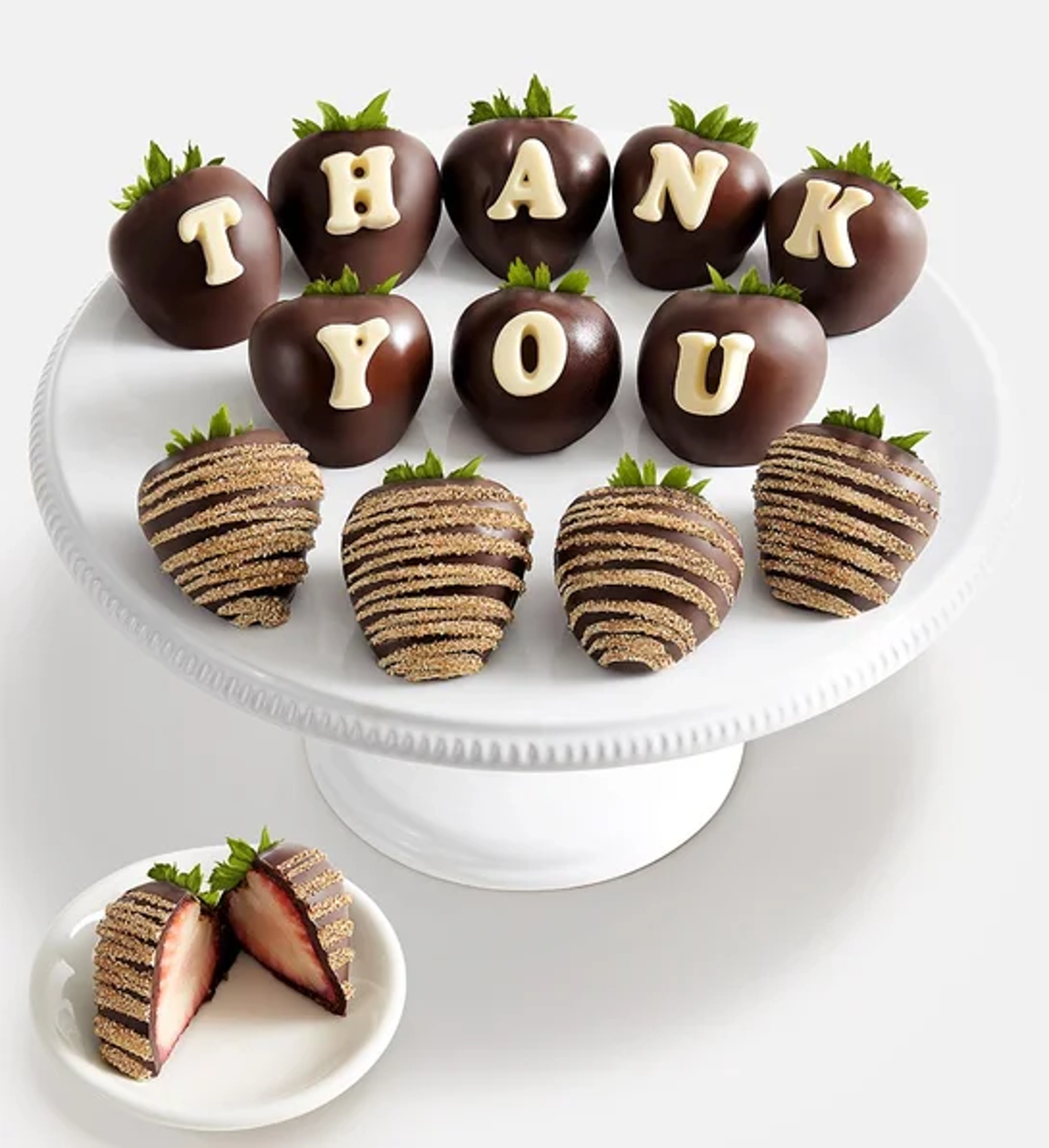 boss day gifts ideas Thank You Chocolate Covered Strawberries