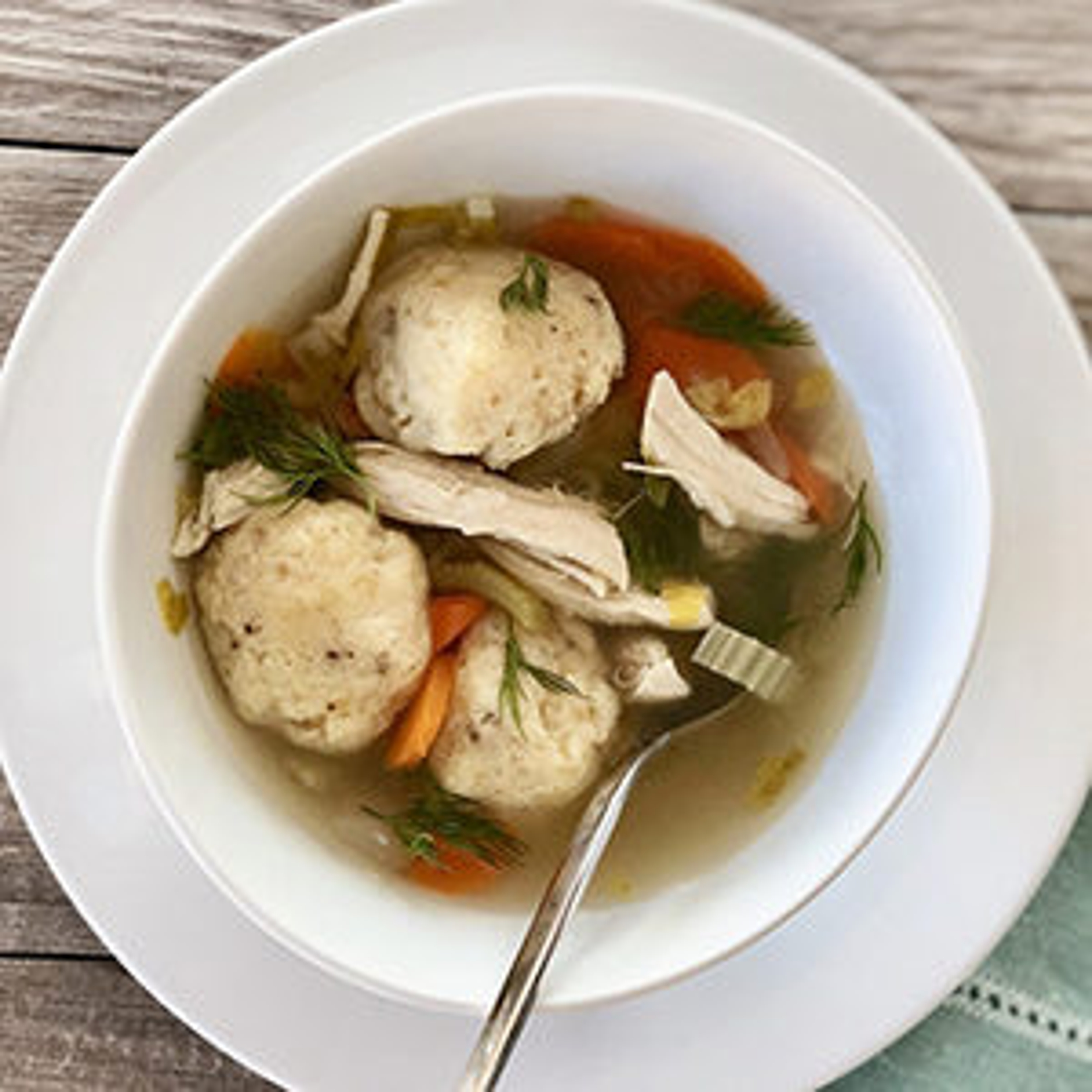 chicken recipes matzo ball soup