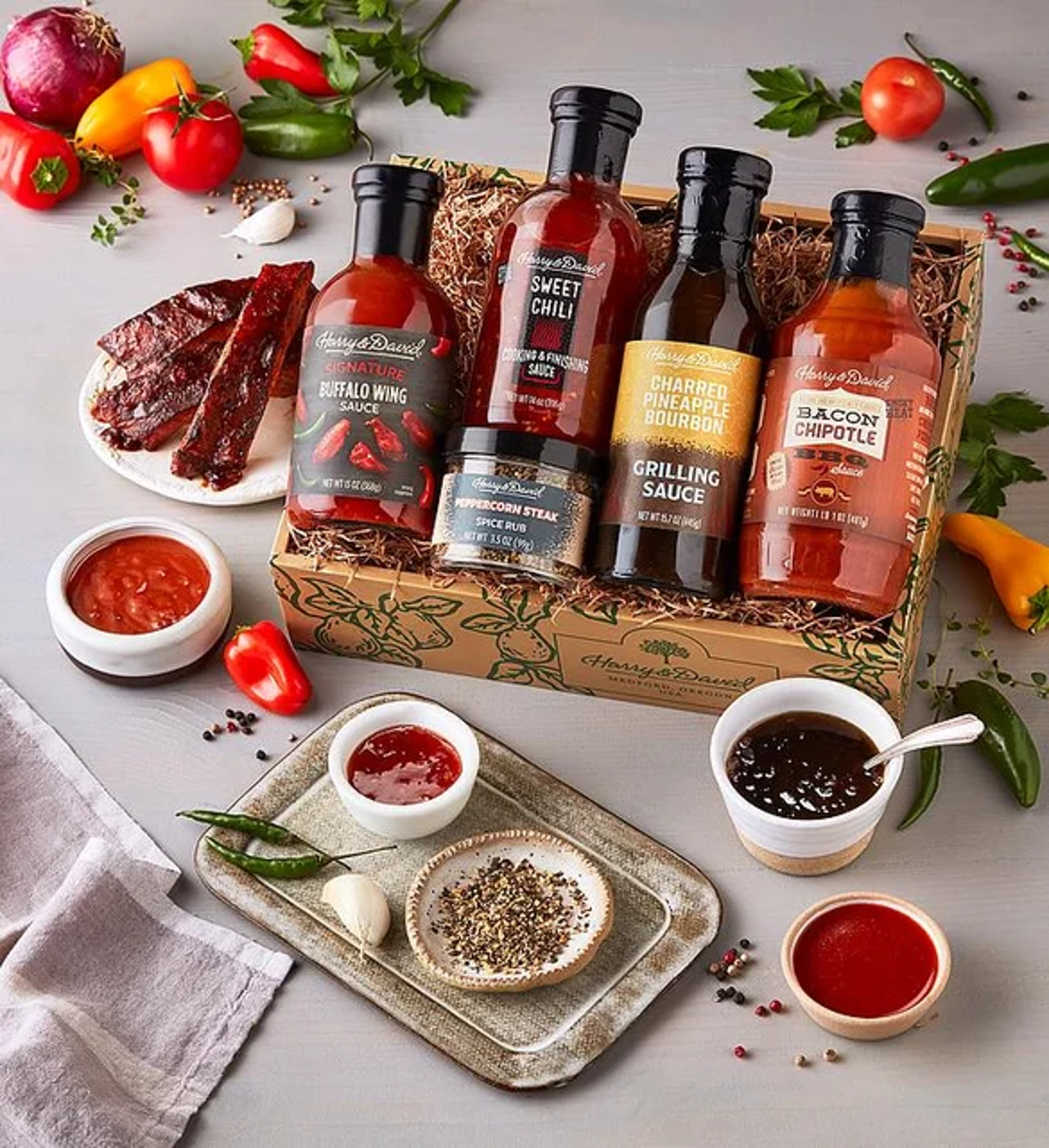 grilling gifts bbq sauces