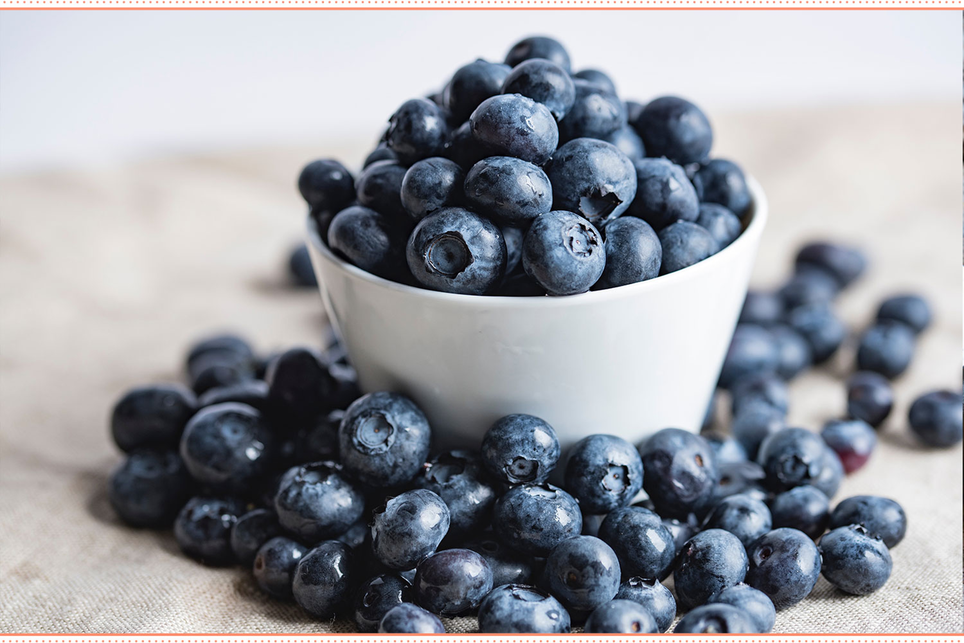 types of fruit bluberry