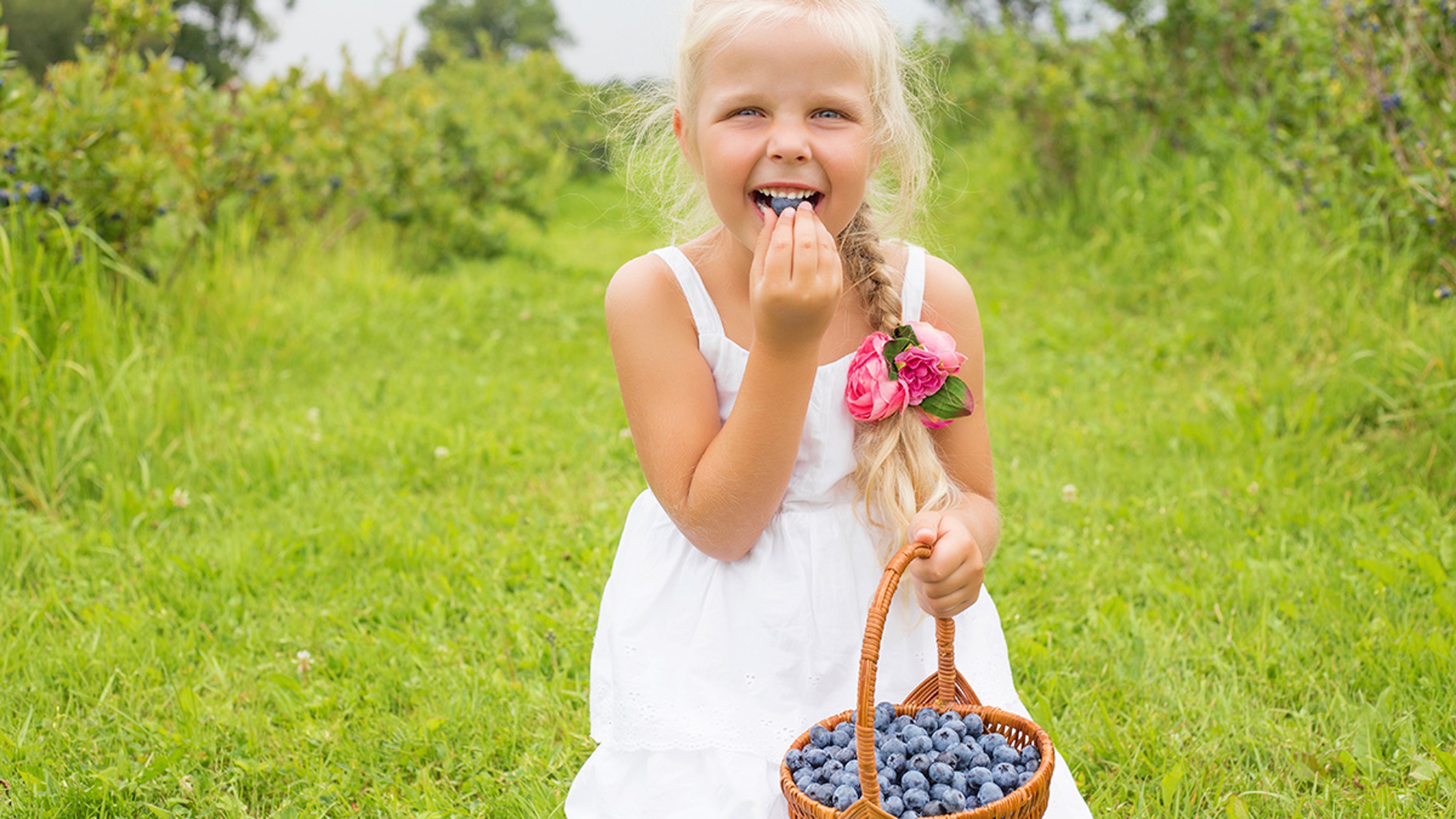 Article Cards Featured Image girl eating blueberries