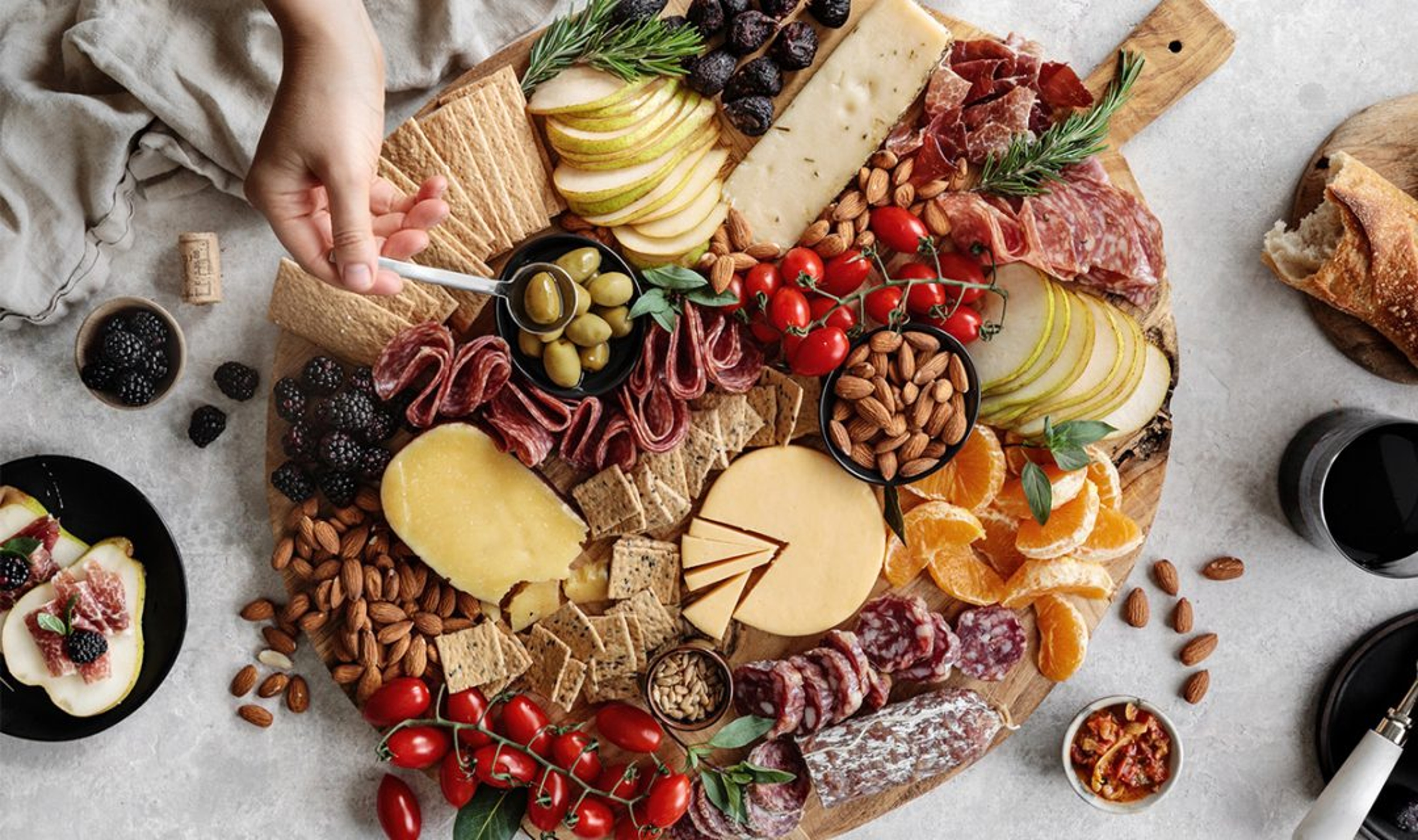 Article Cards Featured Image feat mediterranean charcuterie board e