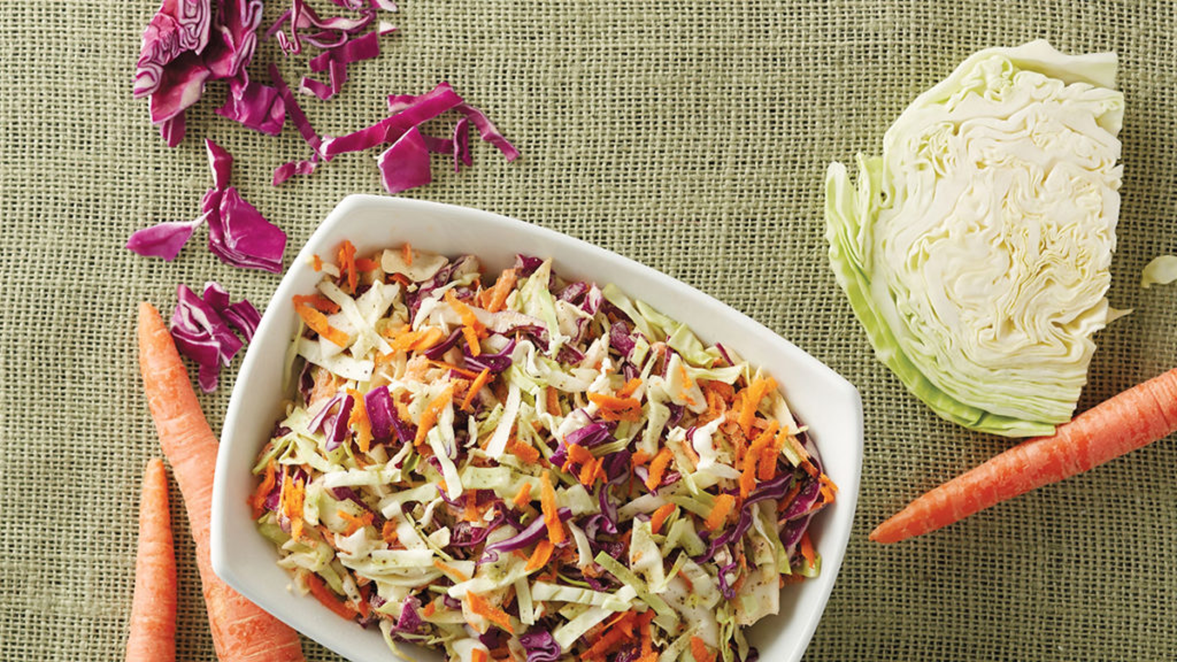 famous salads coleslaw