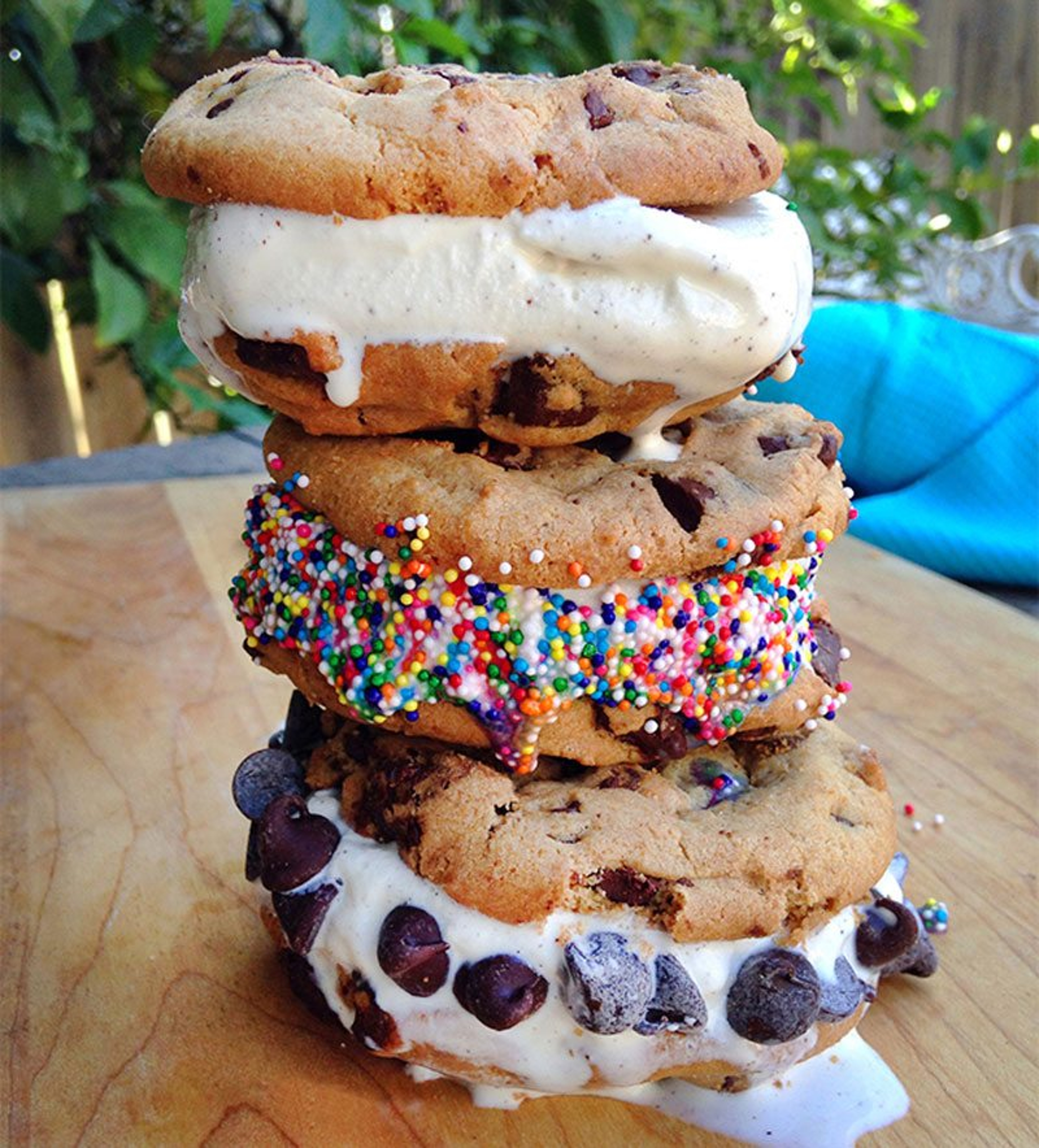easy ice cream sandwiches