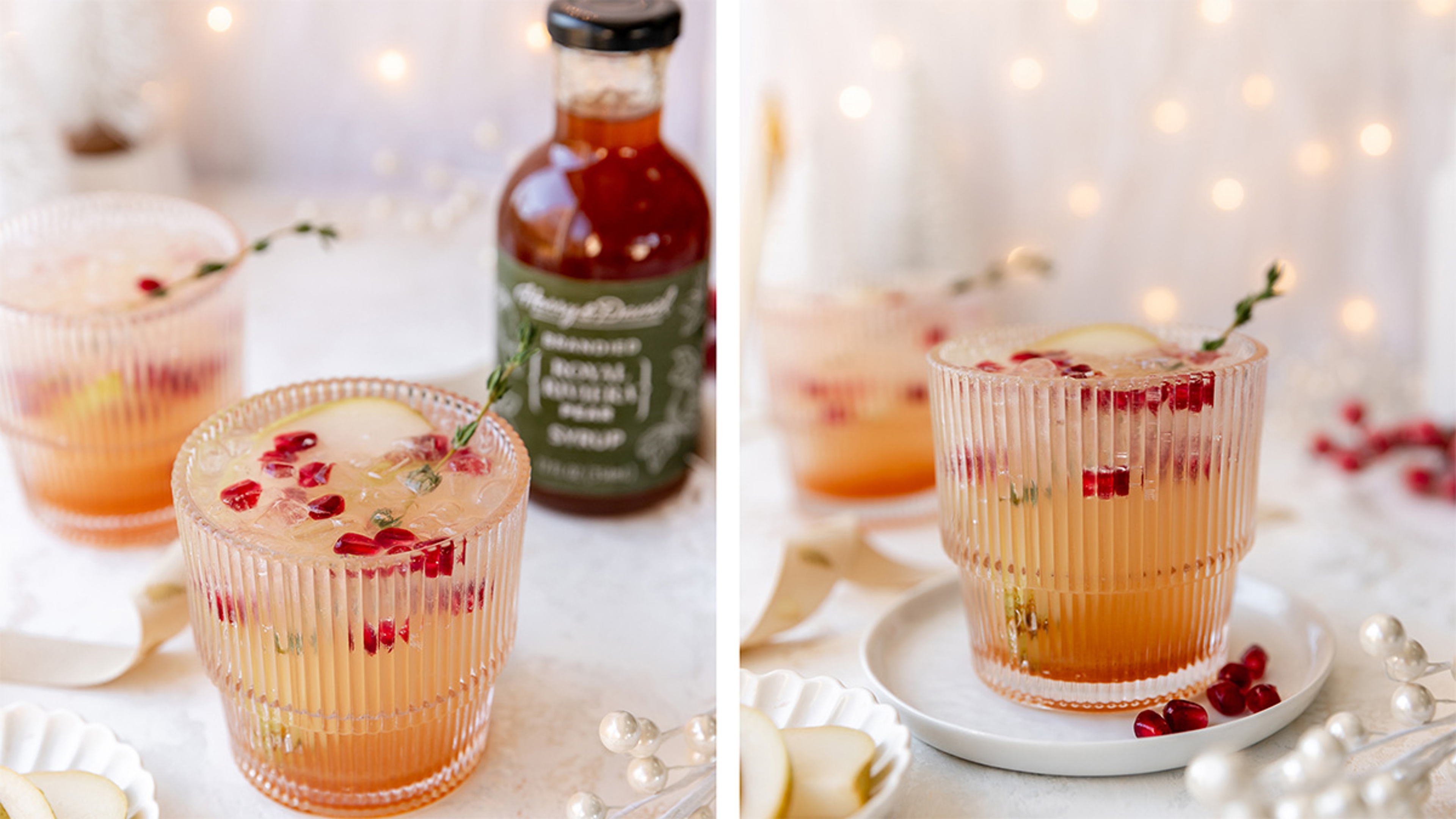 pear kombucha recipe