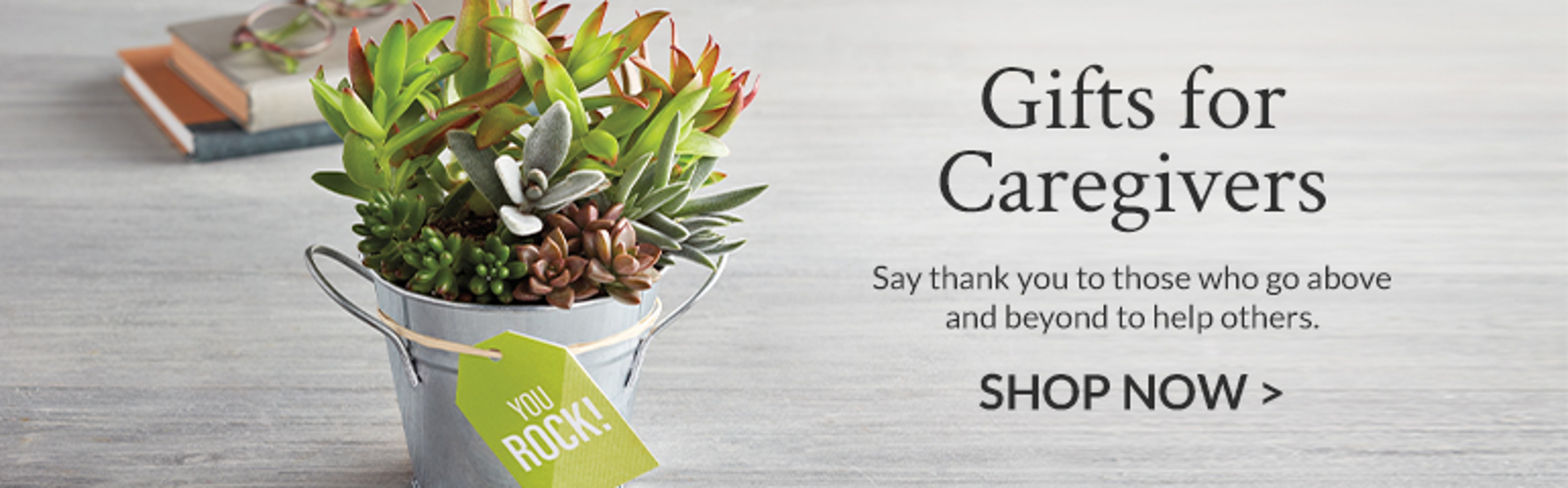 Gifts for Caregivers   Banner Ad