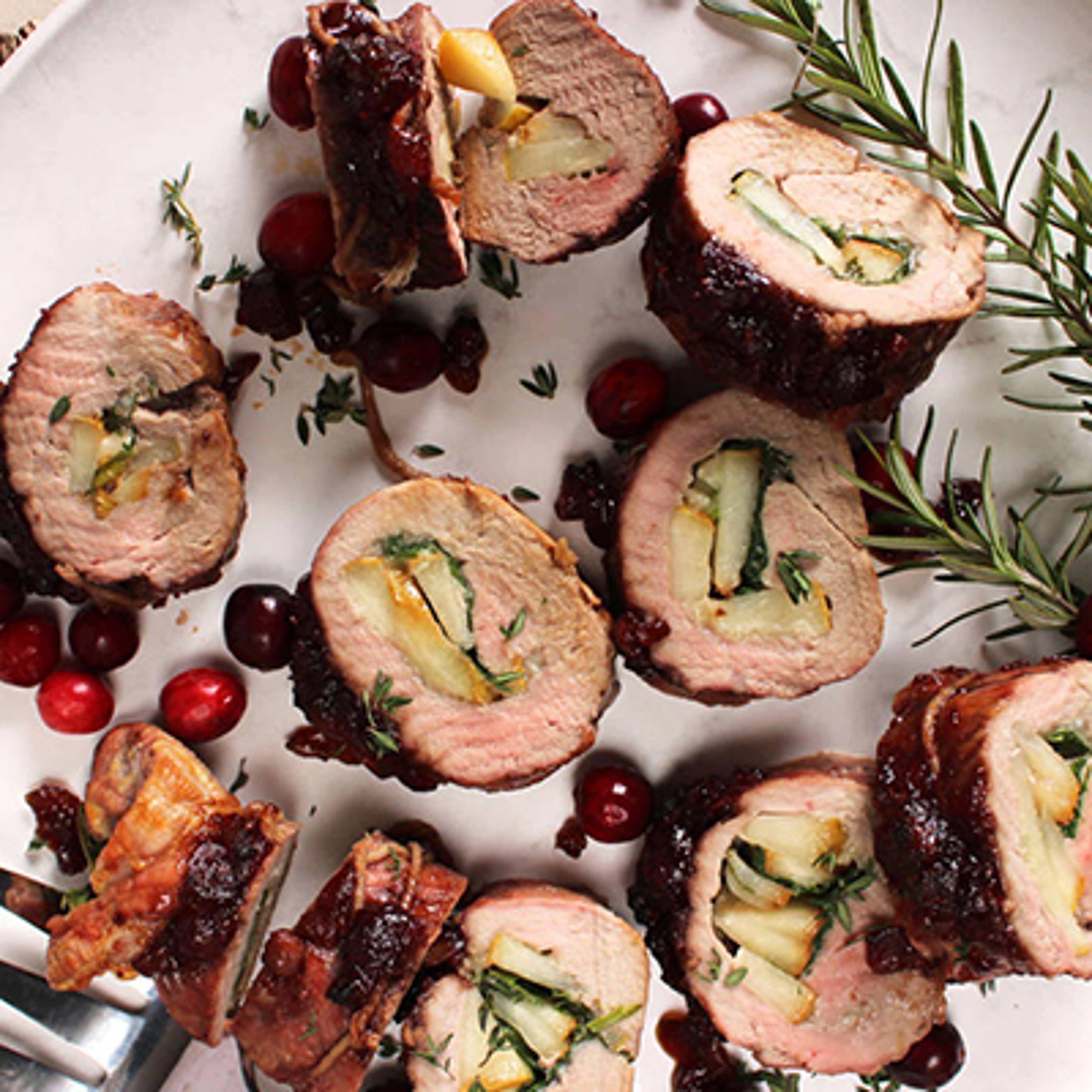 pear recipes pork tenderloin