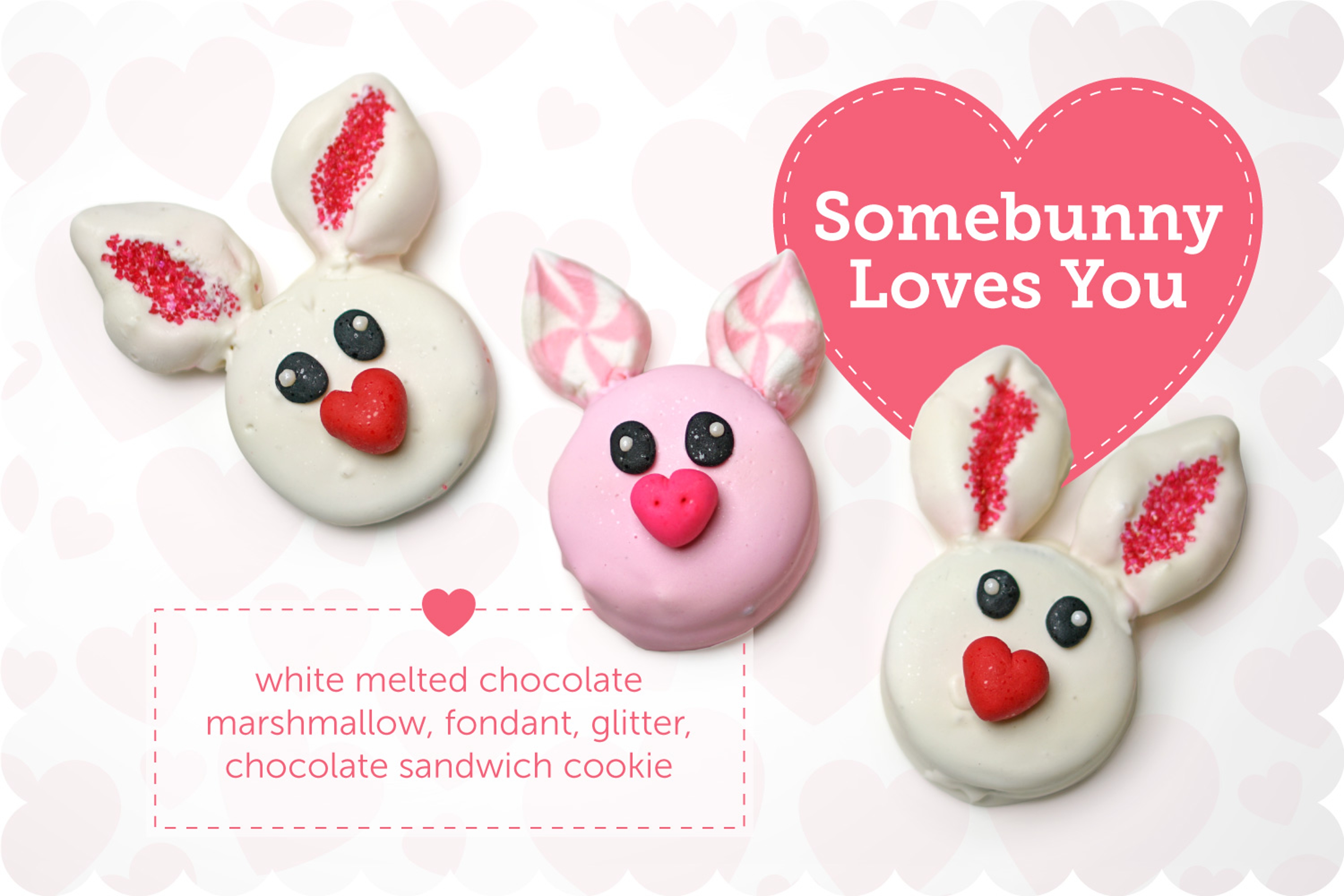 Valentine Day Treats somebunny loves you