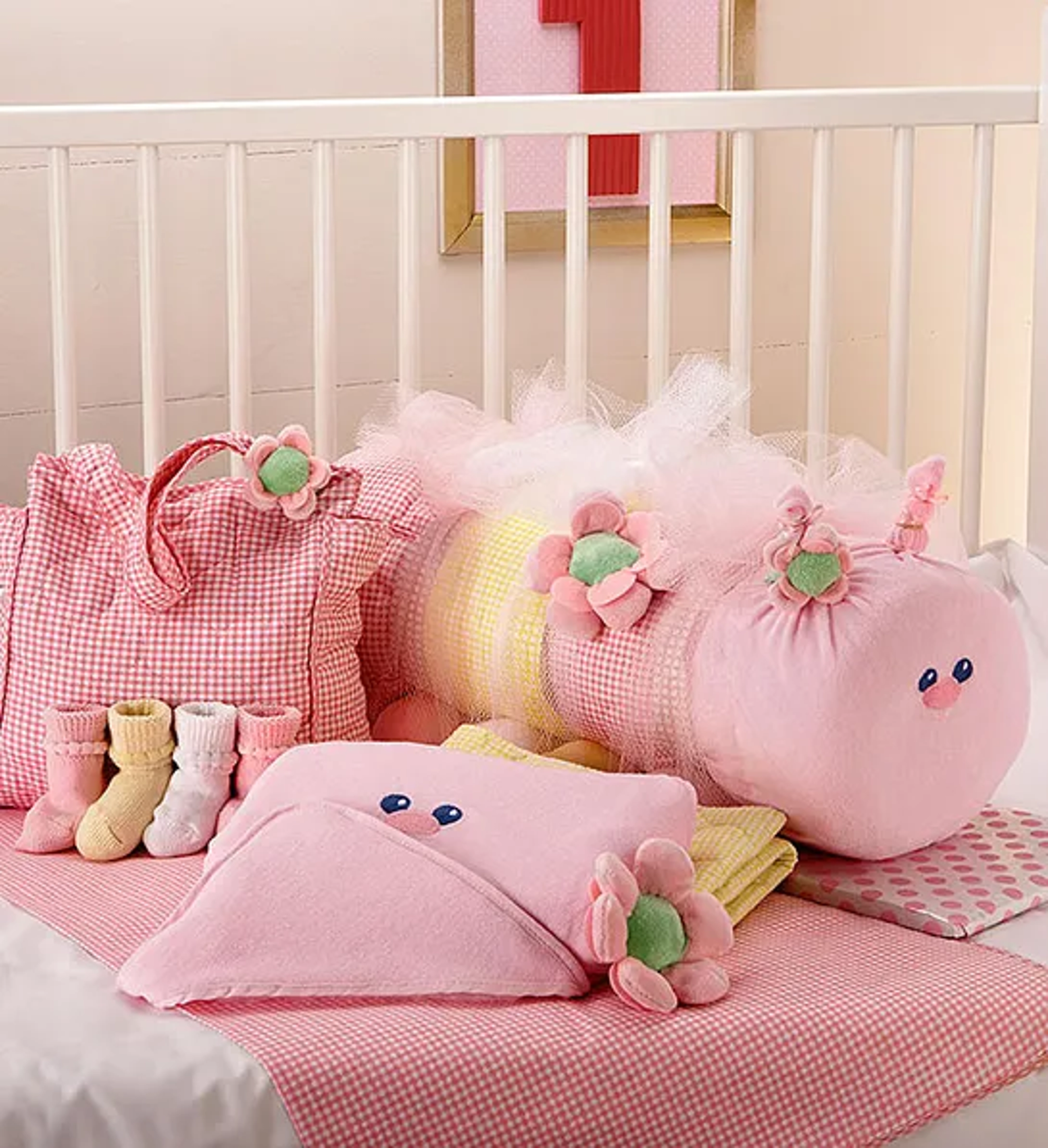 Baby Caterpillar Blanket Bag Set