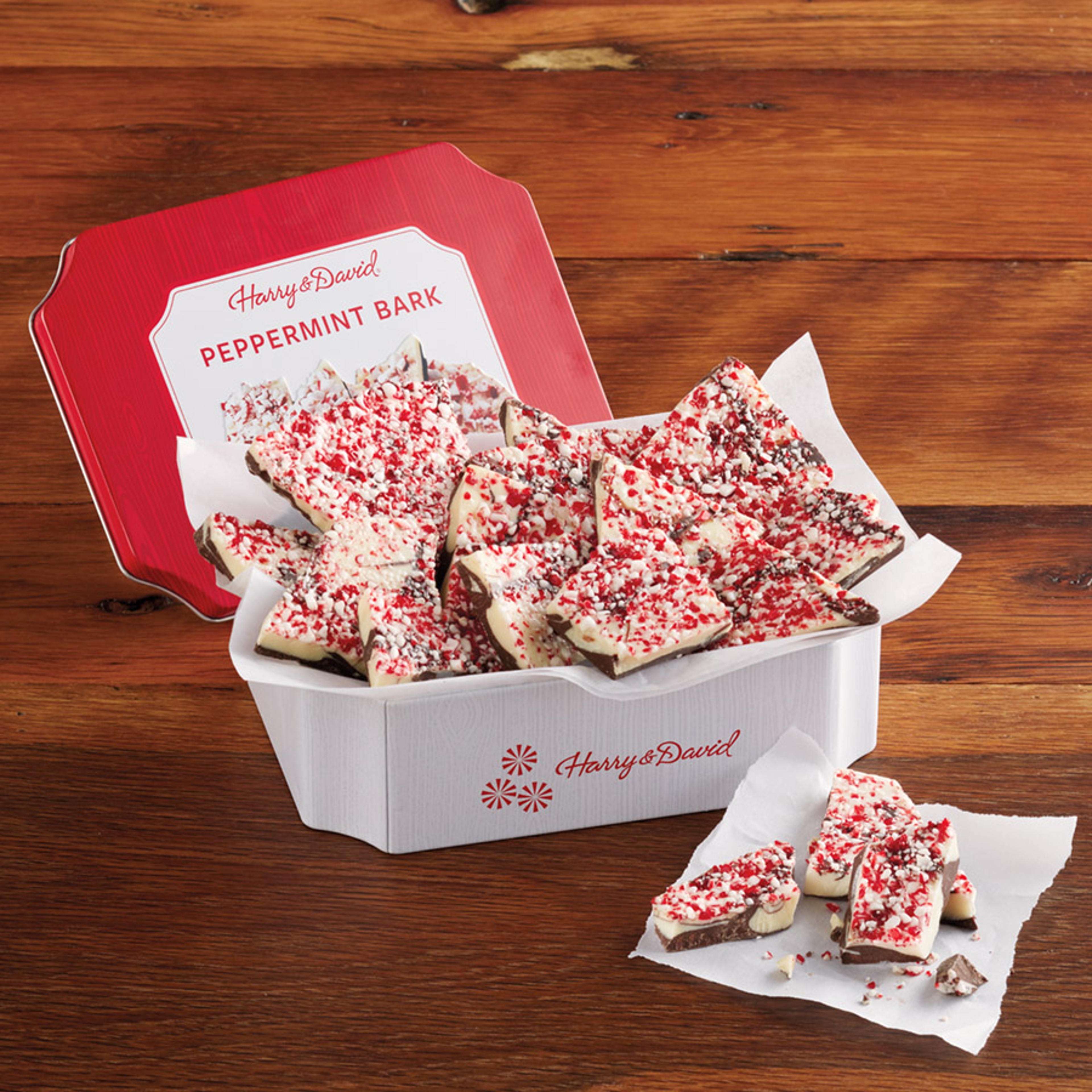 Peppermint Bark
