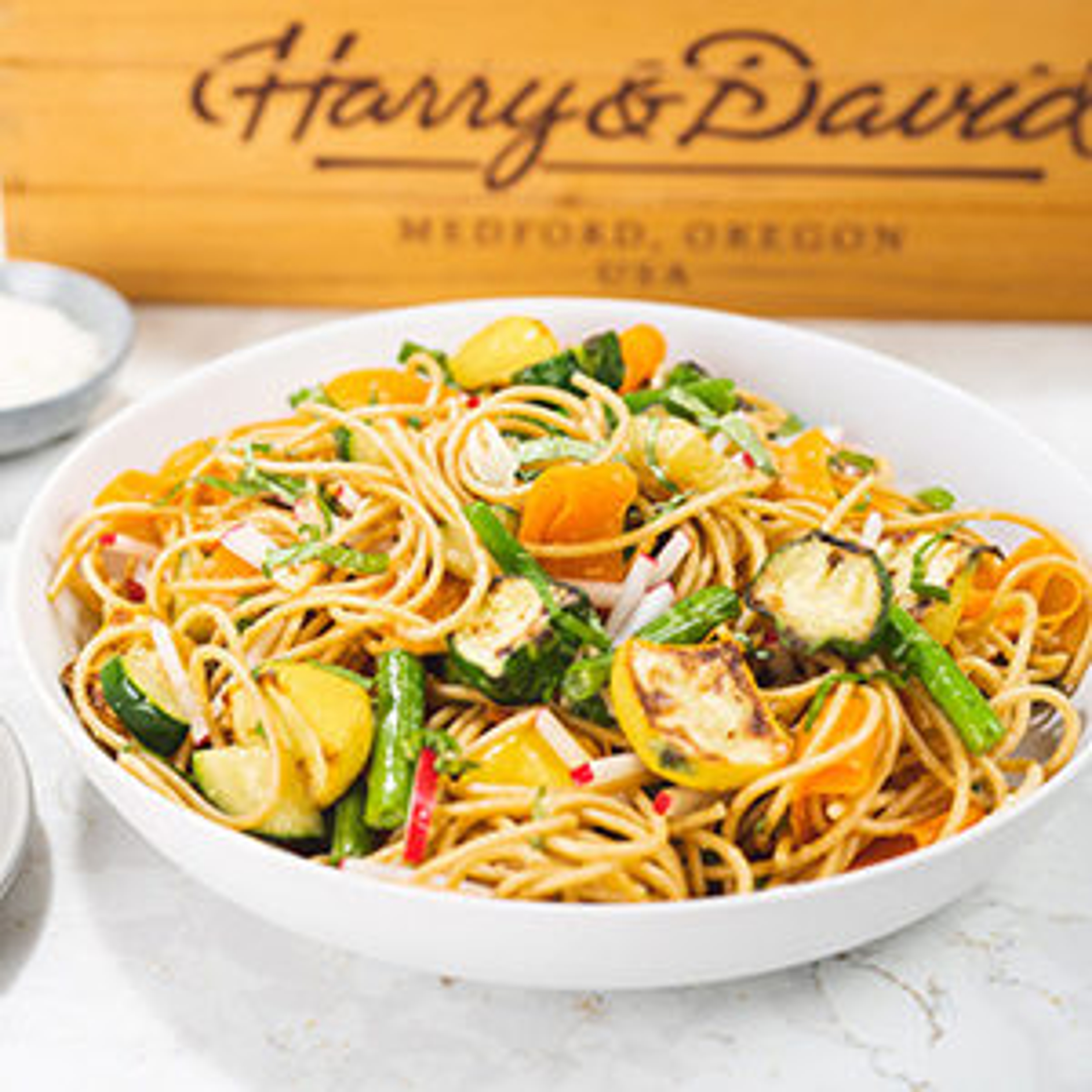 june recipes pasta primavera