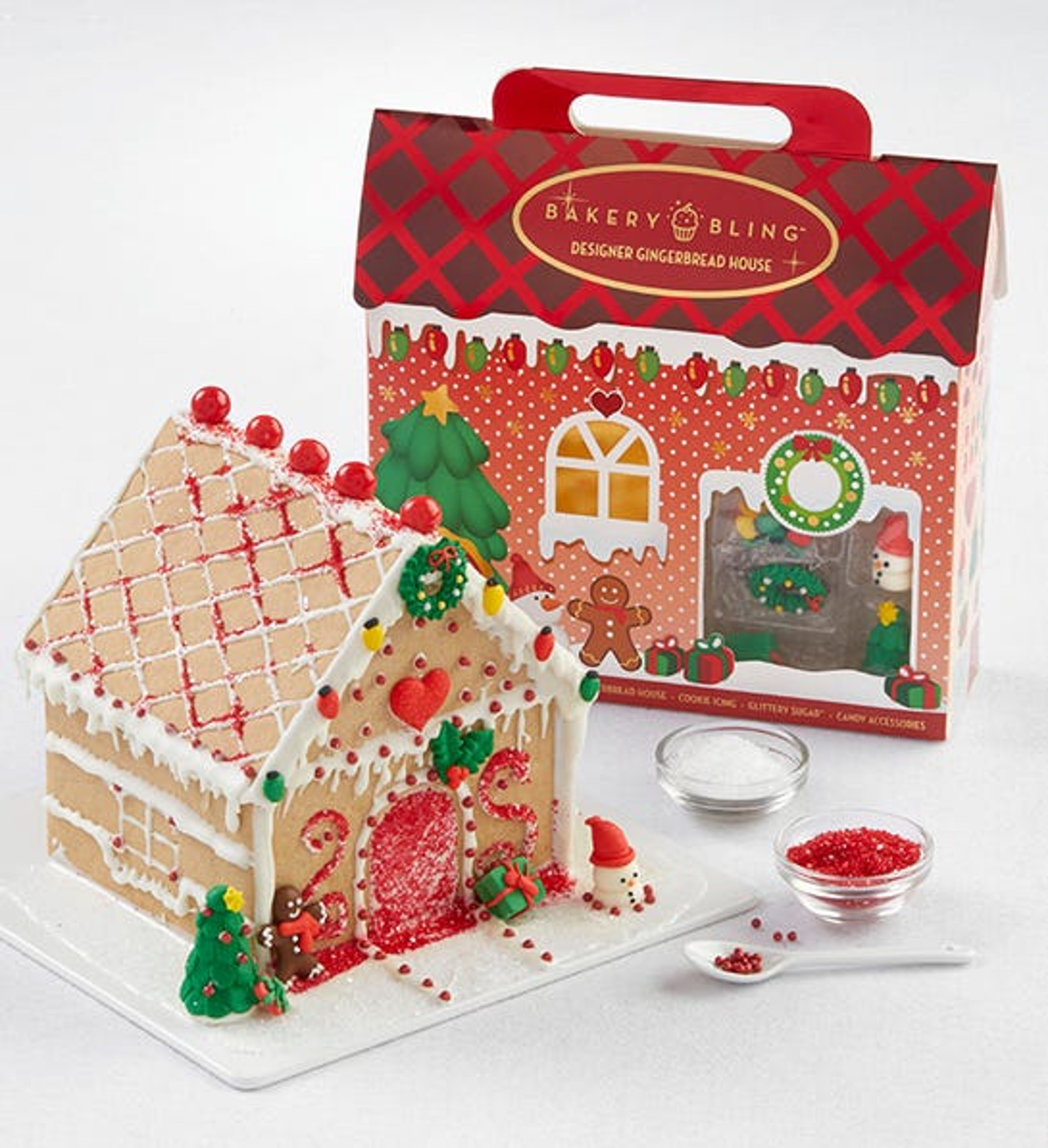 DIY Gingerbread House Kit