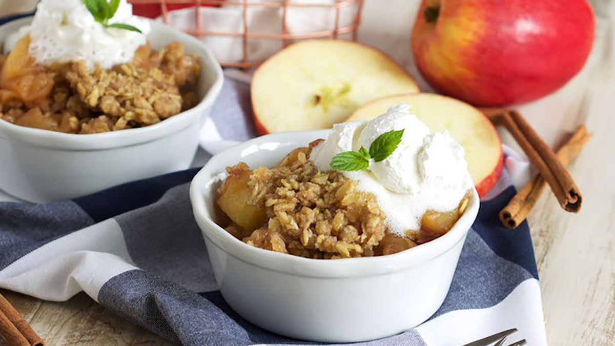 Slow Cooker Apple Crisp Recipe | The Table by Harry & David