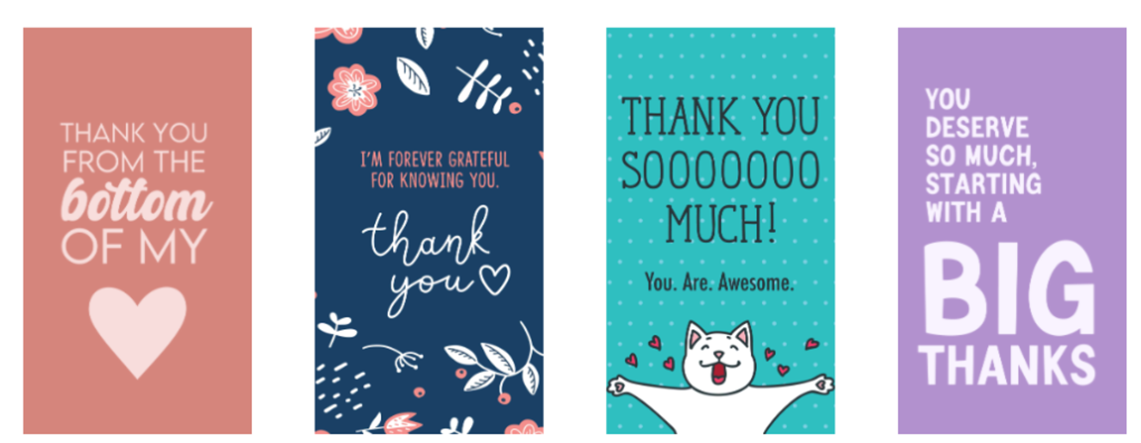 thank workers cards