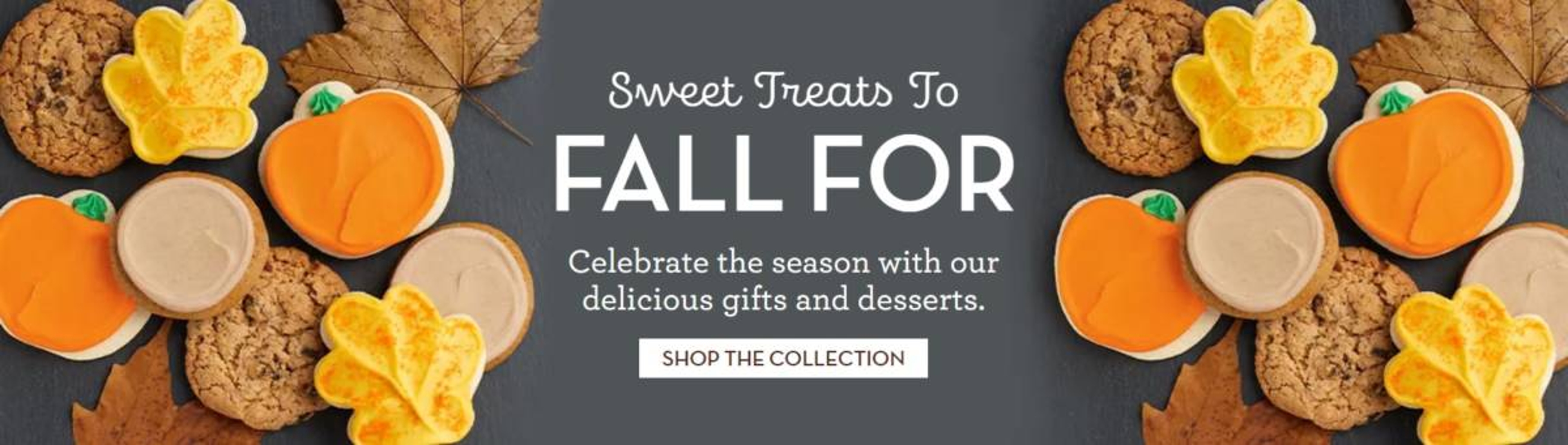 Fall cookies ad