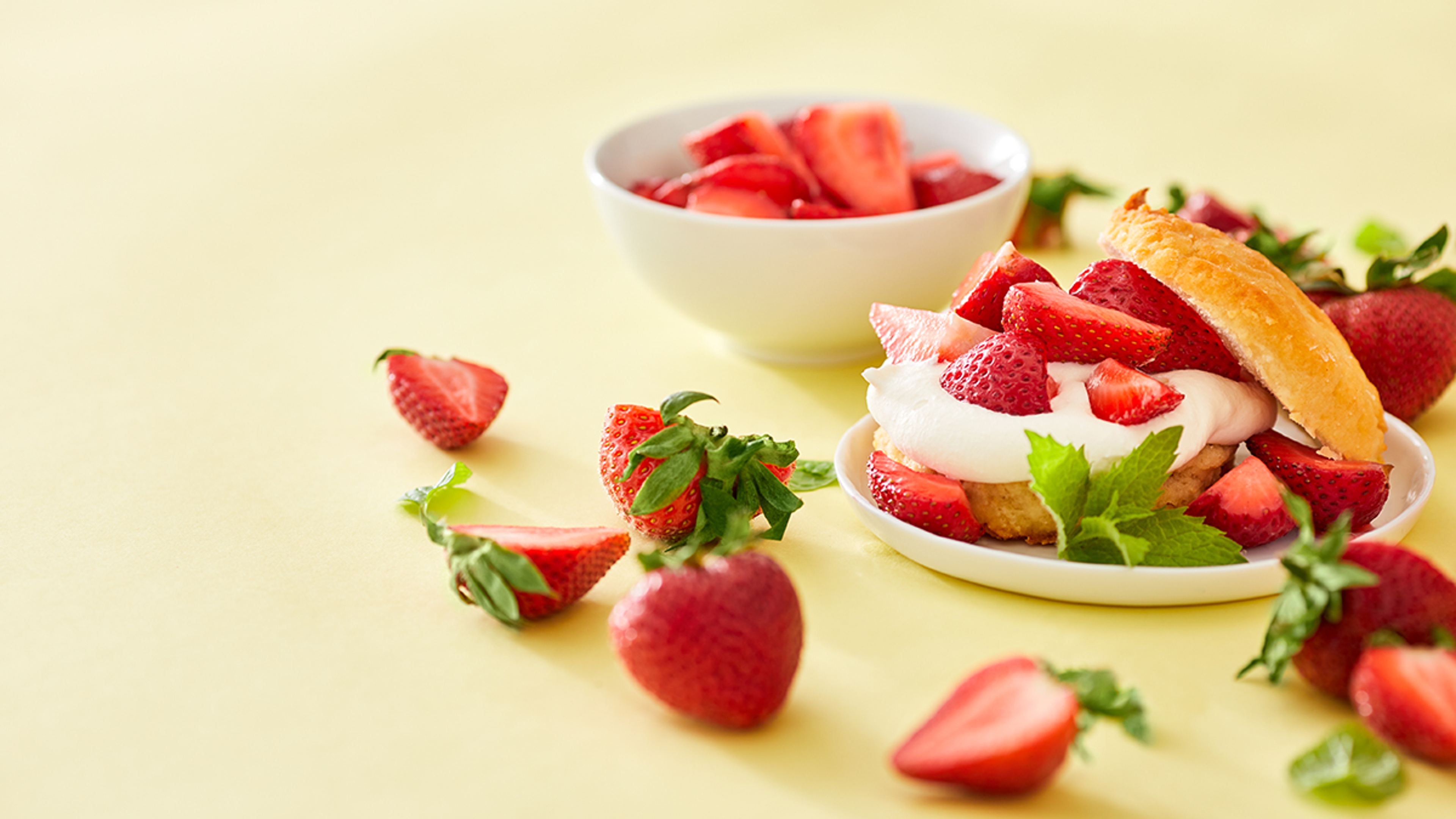 strawberry recipes hero