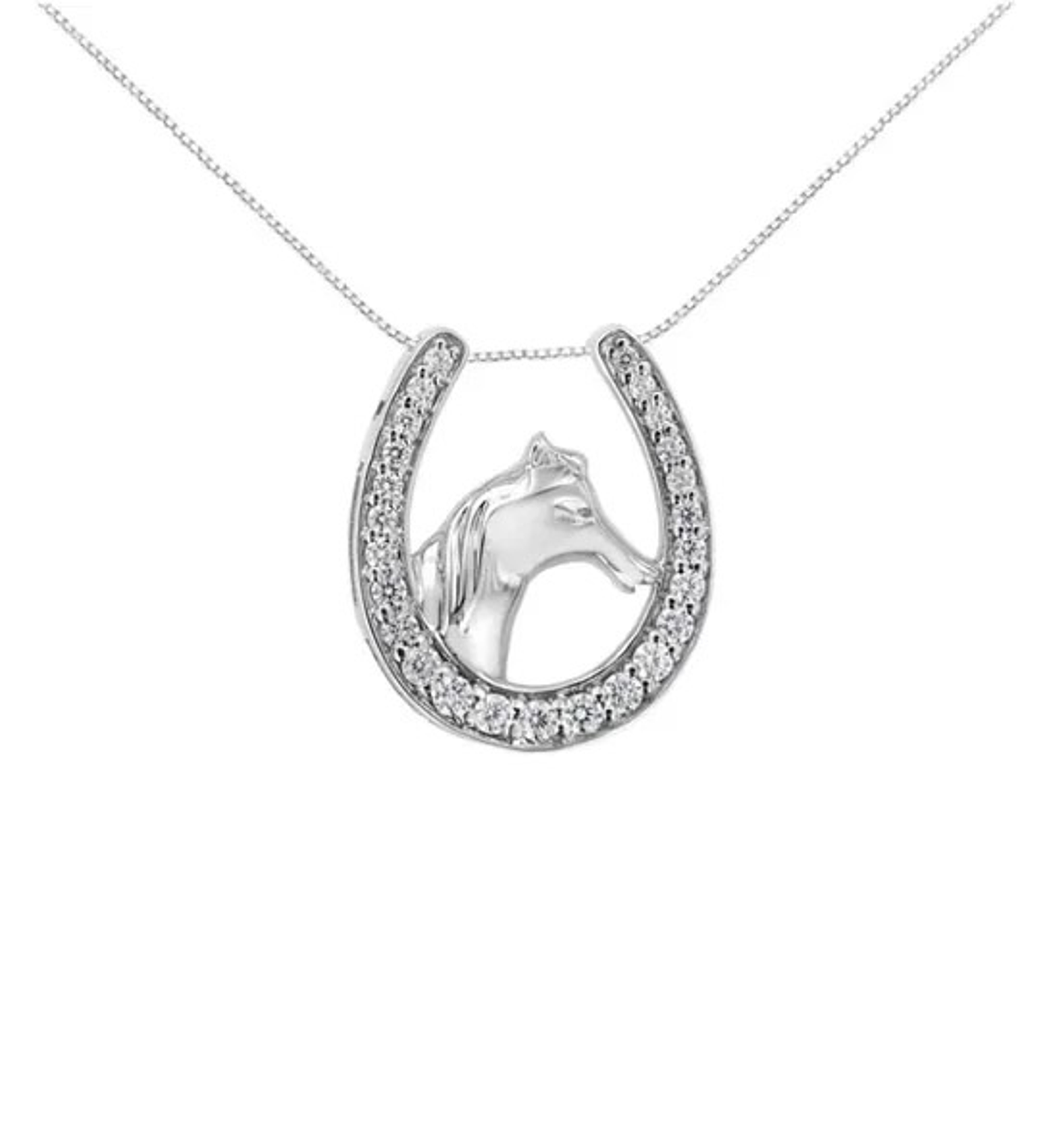 good luck gifts Horseshoe Pendant Necklace