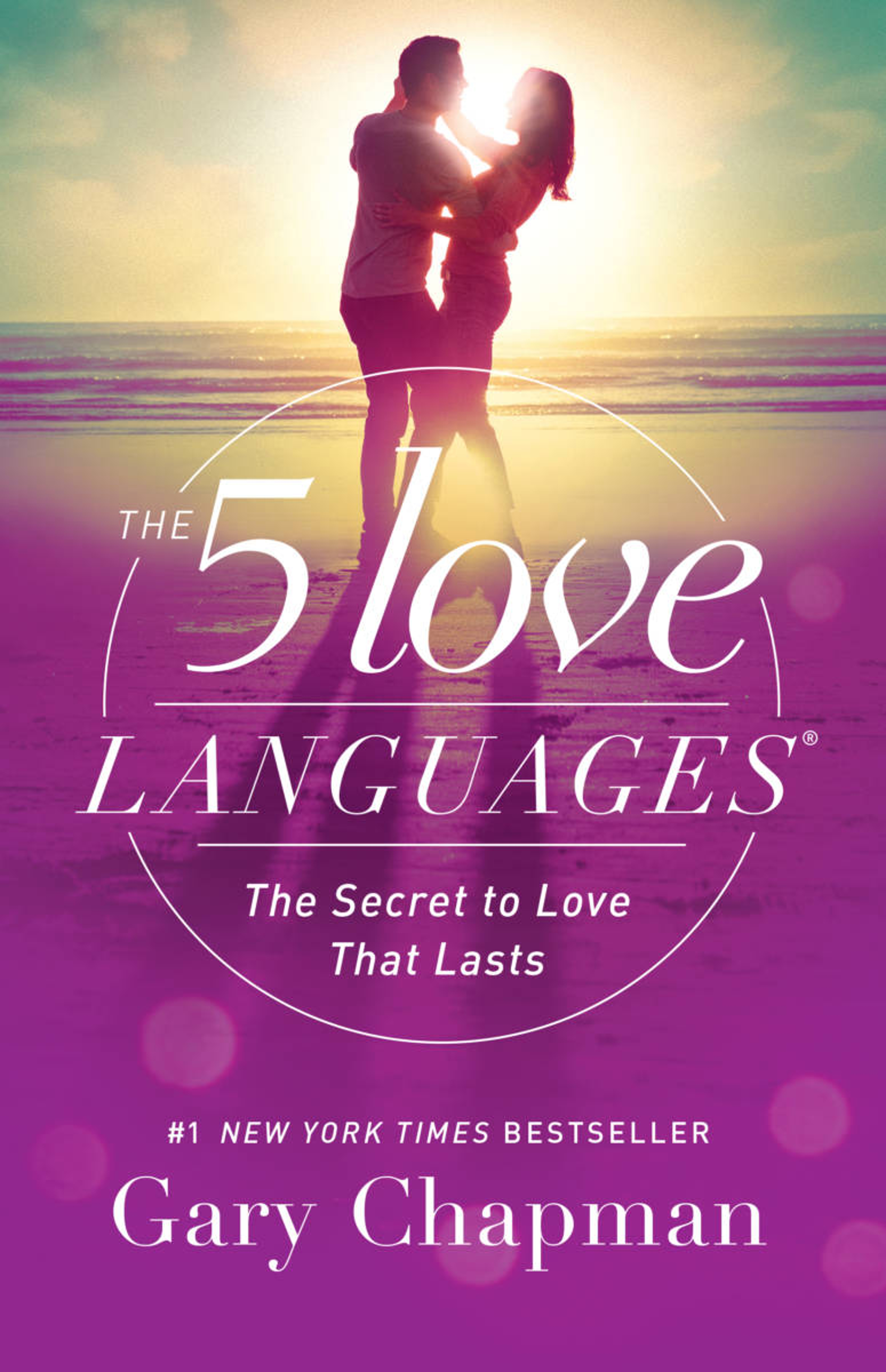 The cover of Gary Chapman's book, "The Love Languages"