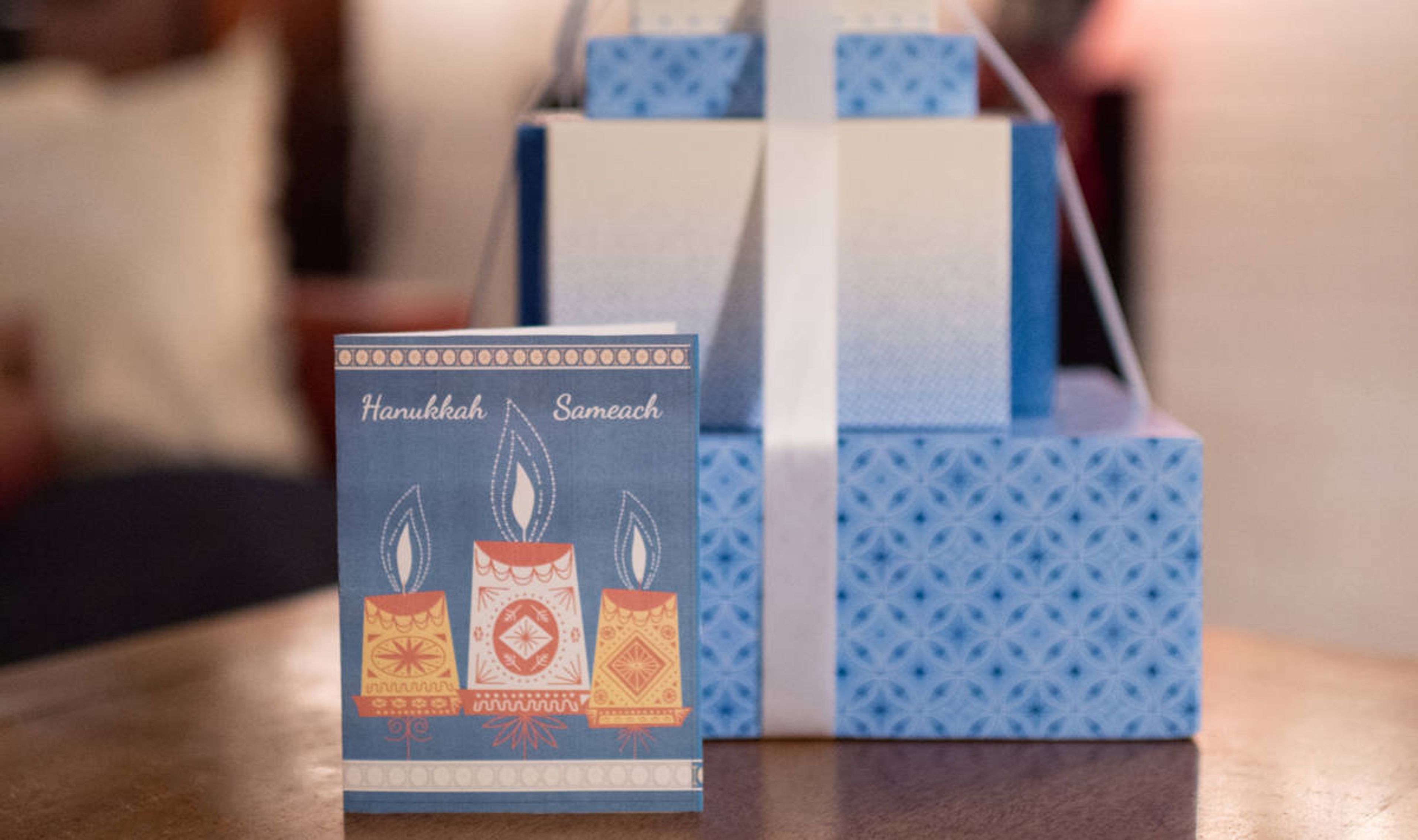 Hanukkah traditions feature