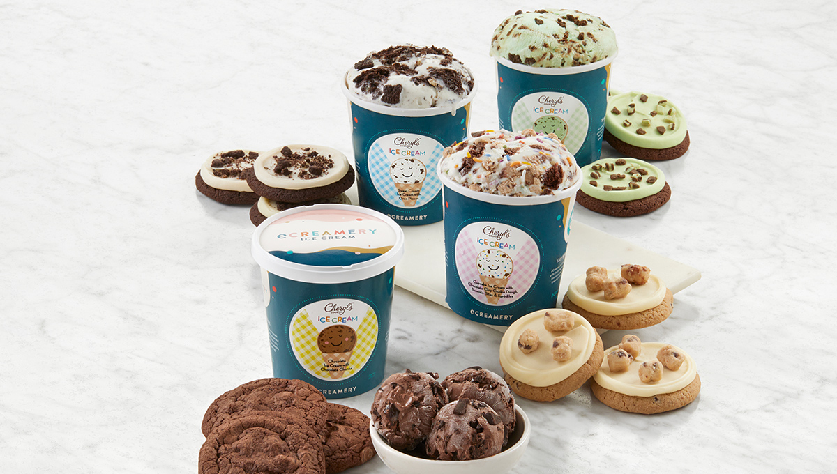 The New Ice Cream Line From Cheryl’s | Cheryl's Cookies