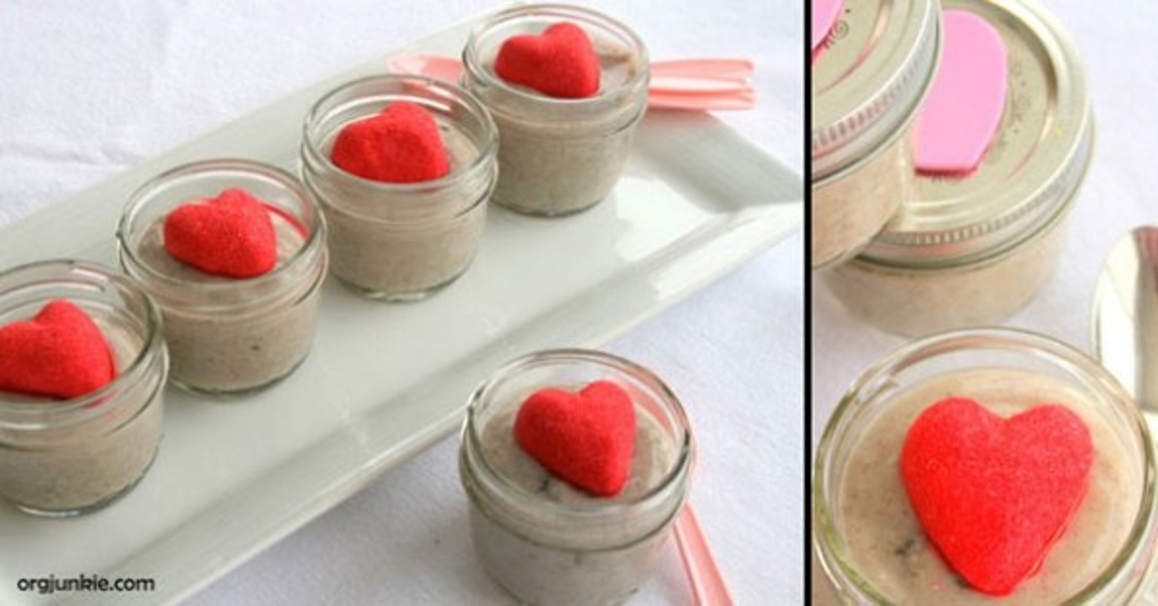 heart pudding blog