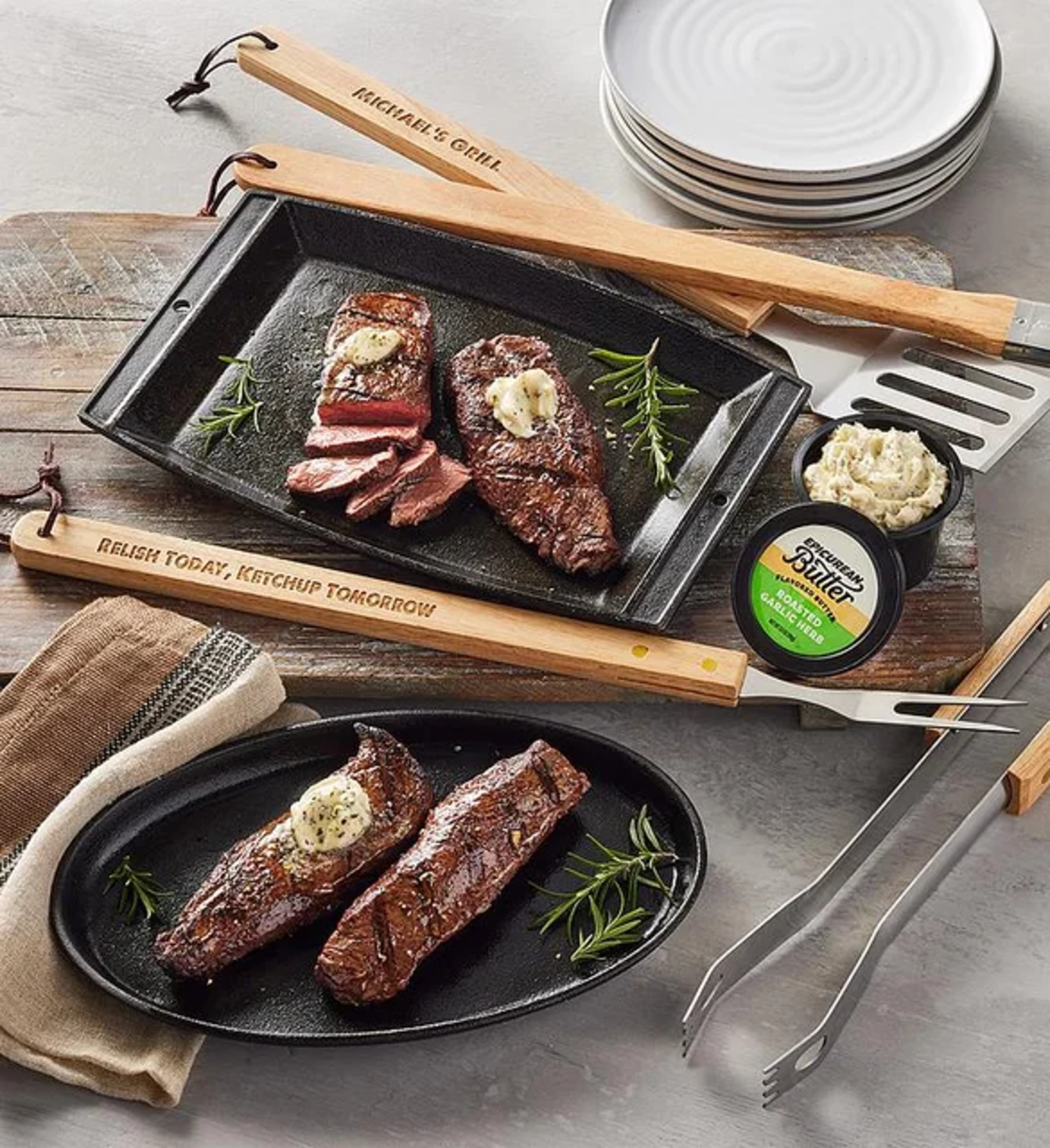 sweetest day gifts sirloin steaks bbq tools set